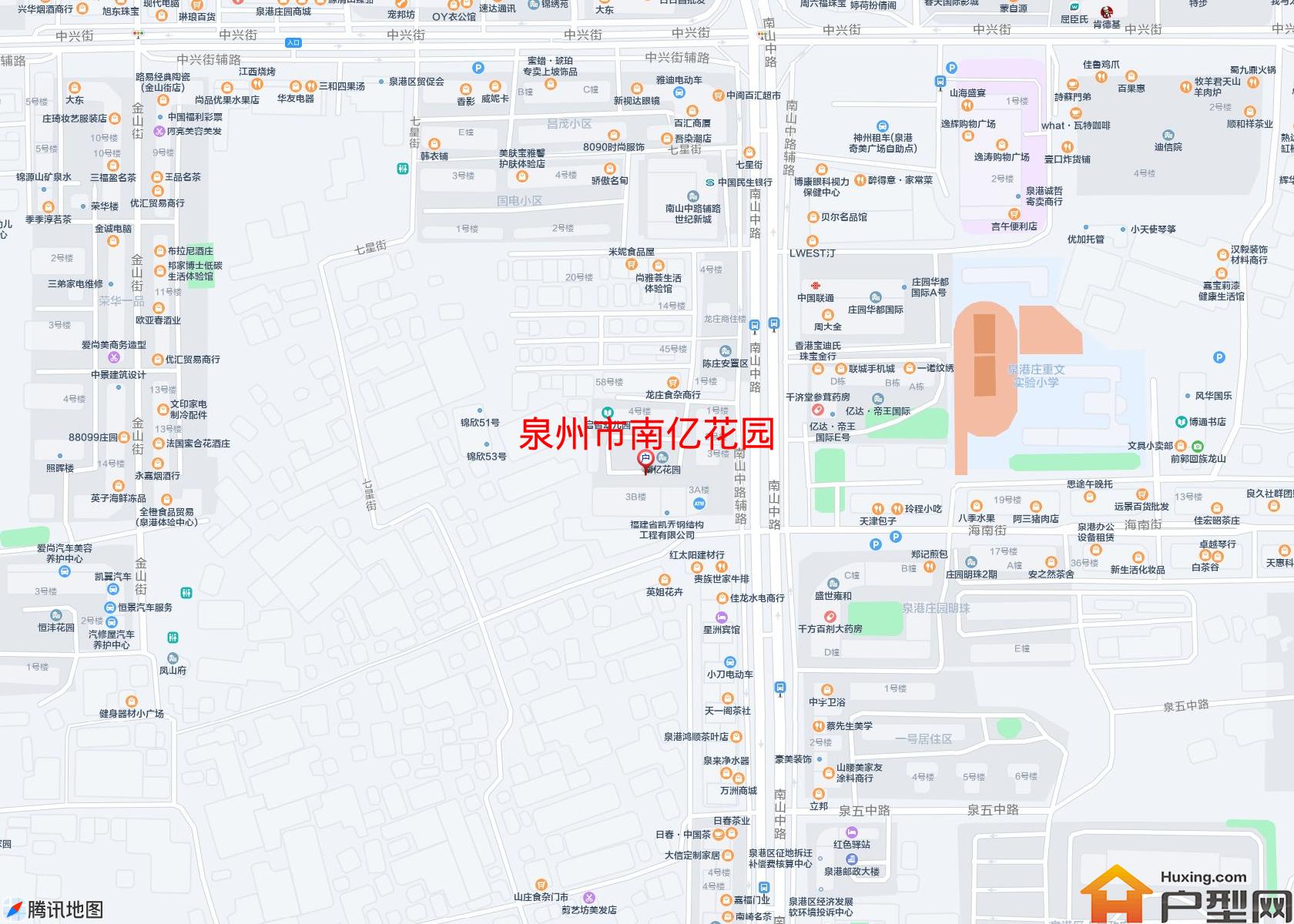南亿花园小区 - 户型网