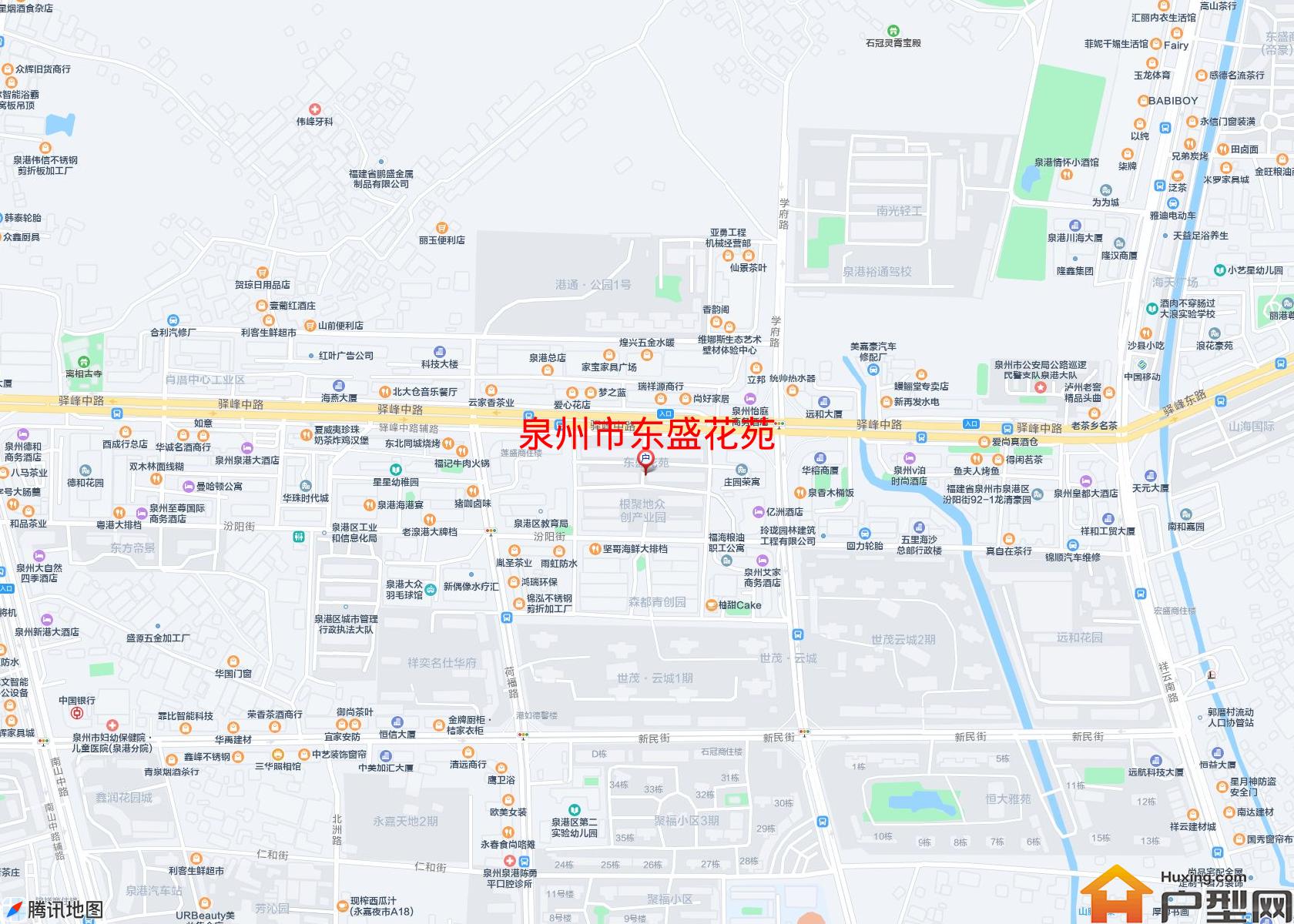 东盛花苑小区 - 户型网