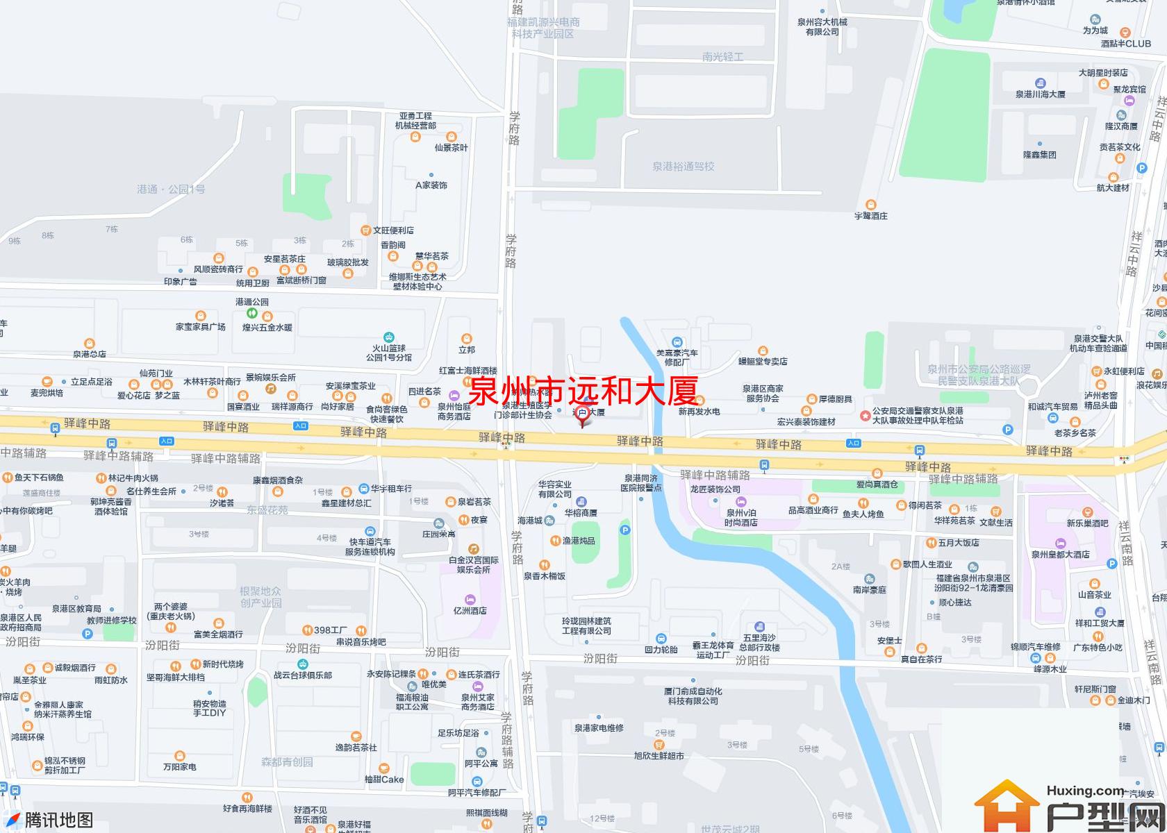 远和大厦小区 - 户型网