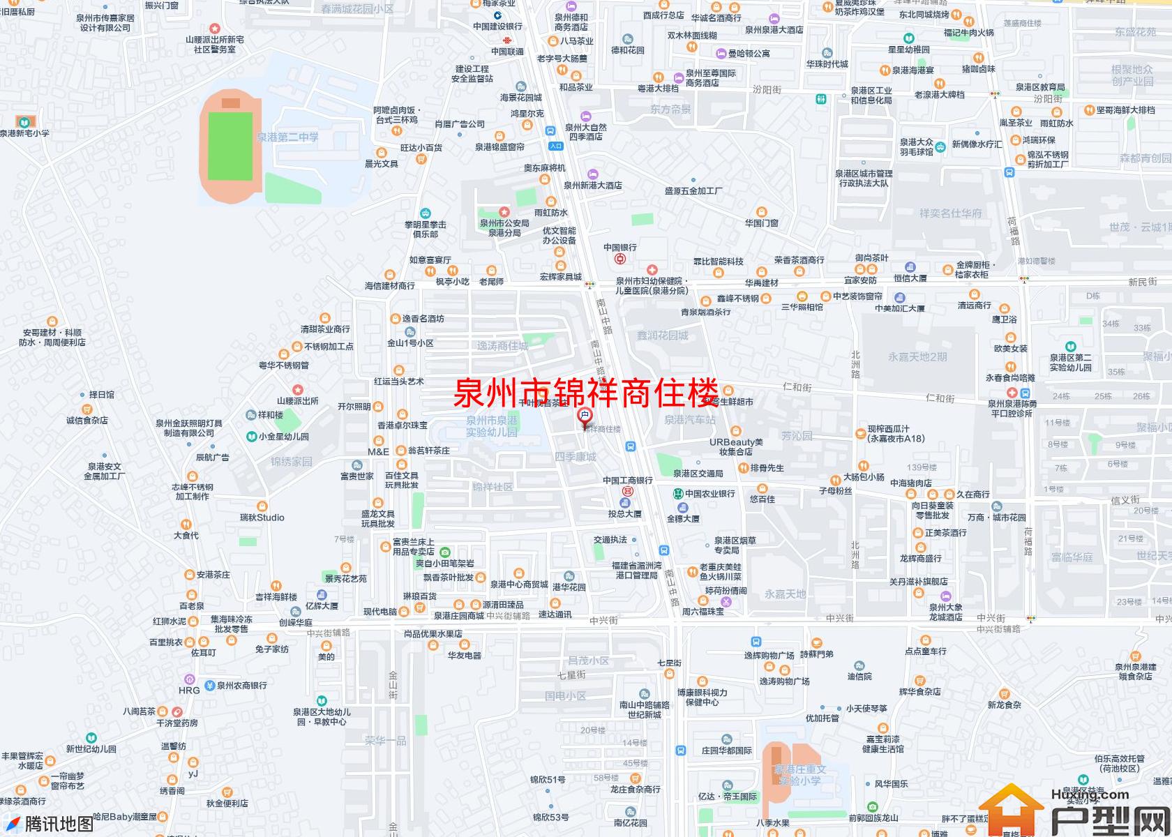 锦祥商住楼小区 - 户型网