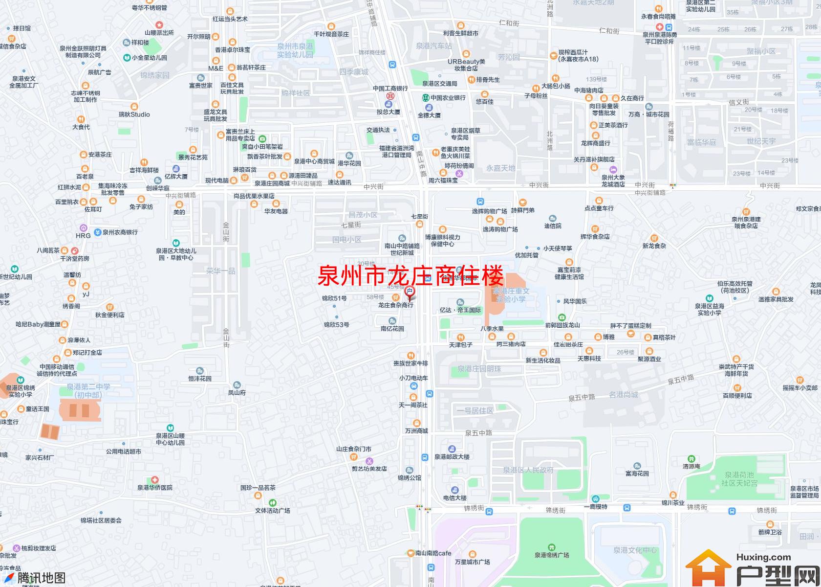 龙庄商住楼小区 - 户型网