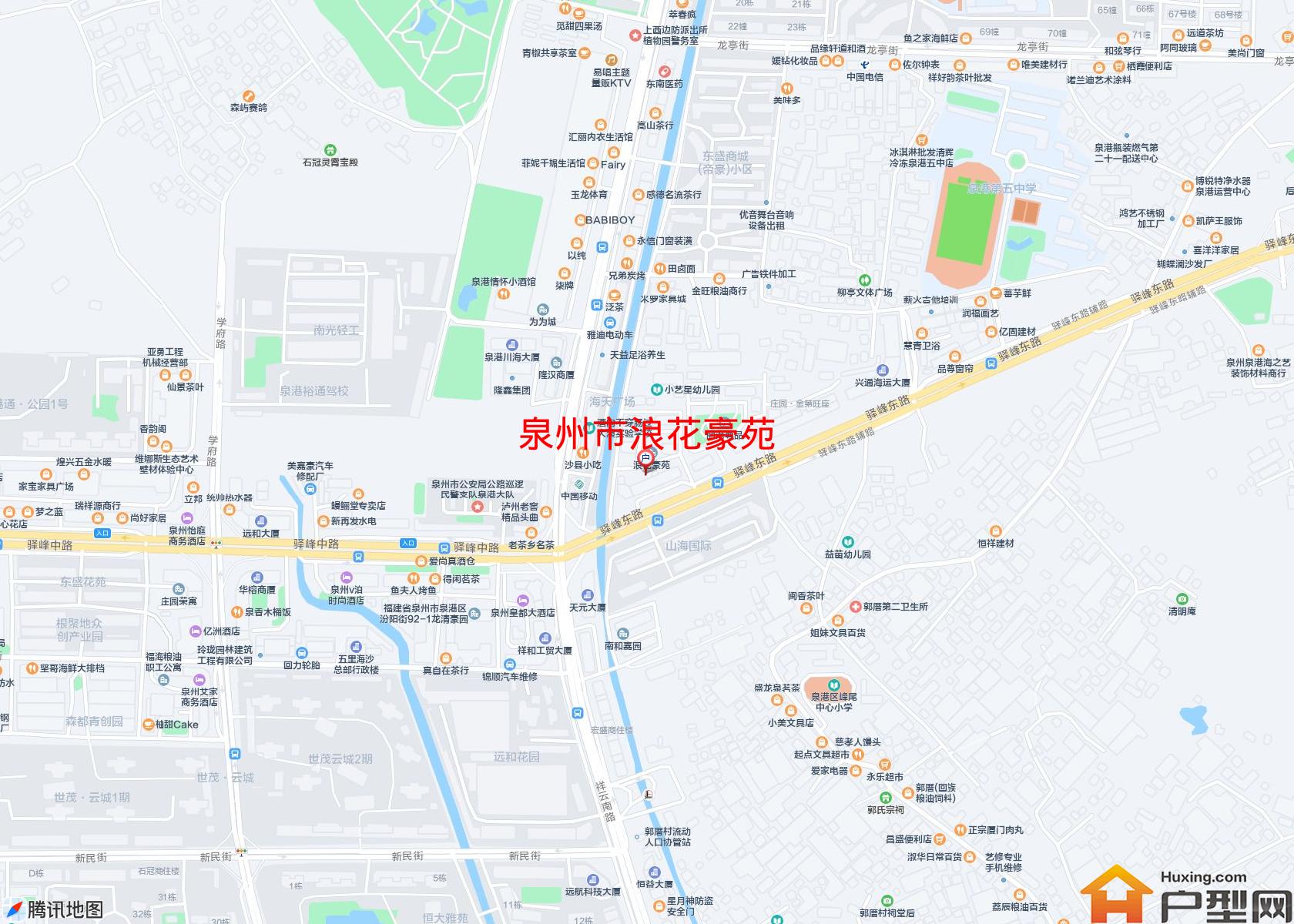 浪花豪苑小区 - 户型网