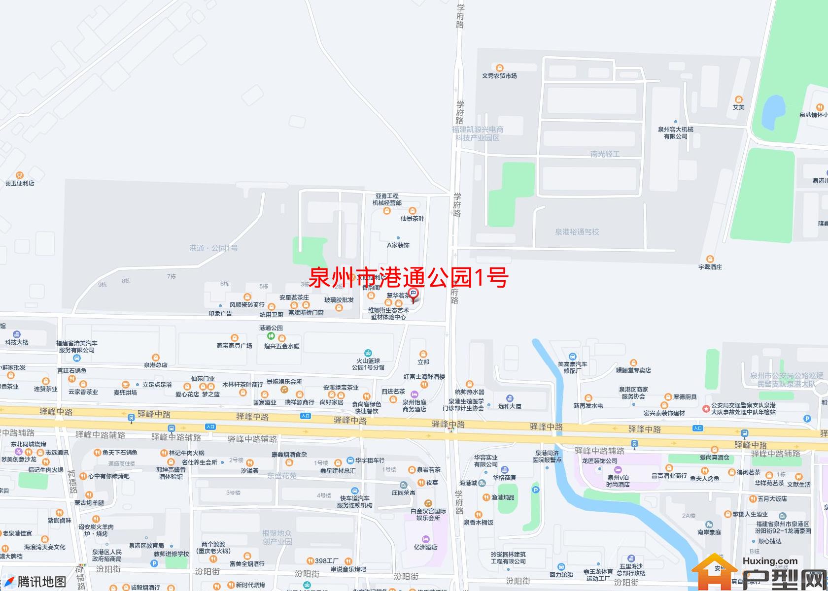 港通公园1号小区 - 户型网