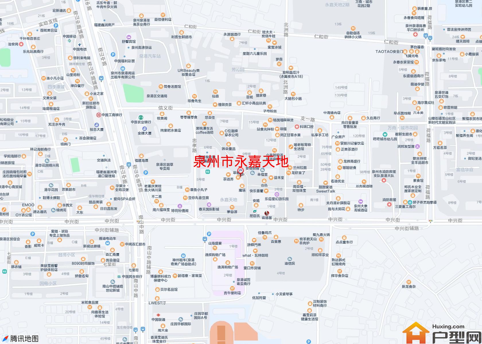 永嘉天地小区 - 户型网