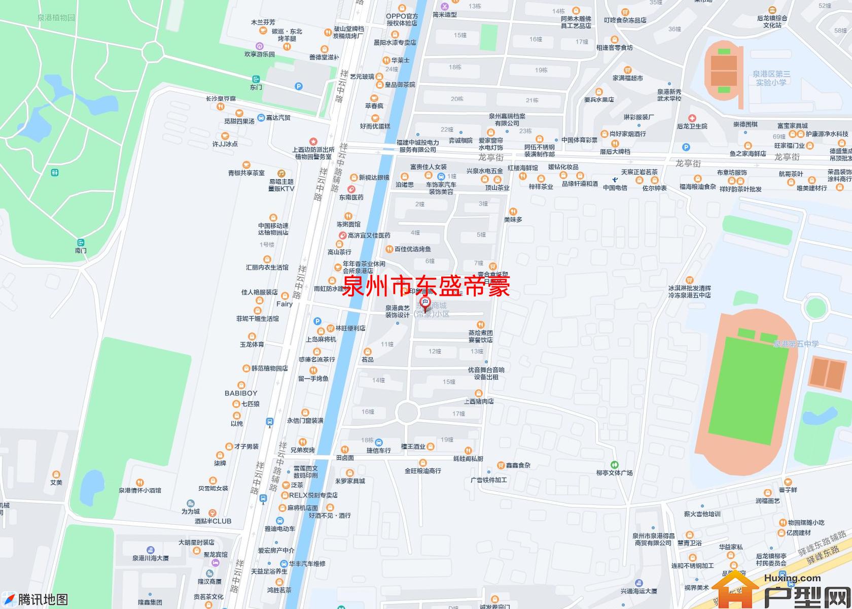 东盛帝豪小区 - 户型网