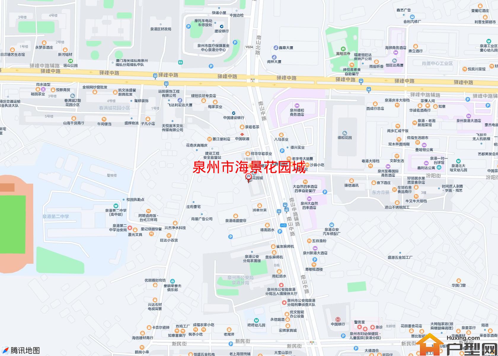 海景花园城小区 - 户型网