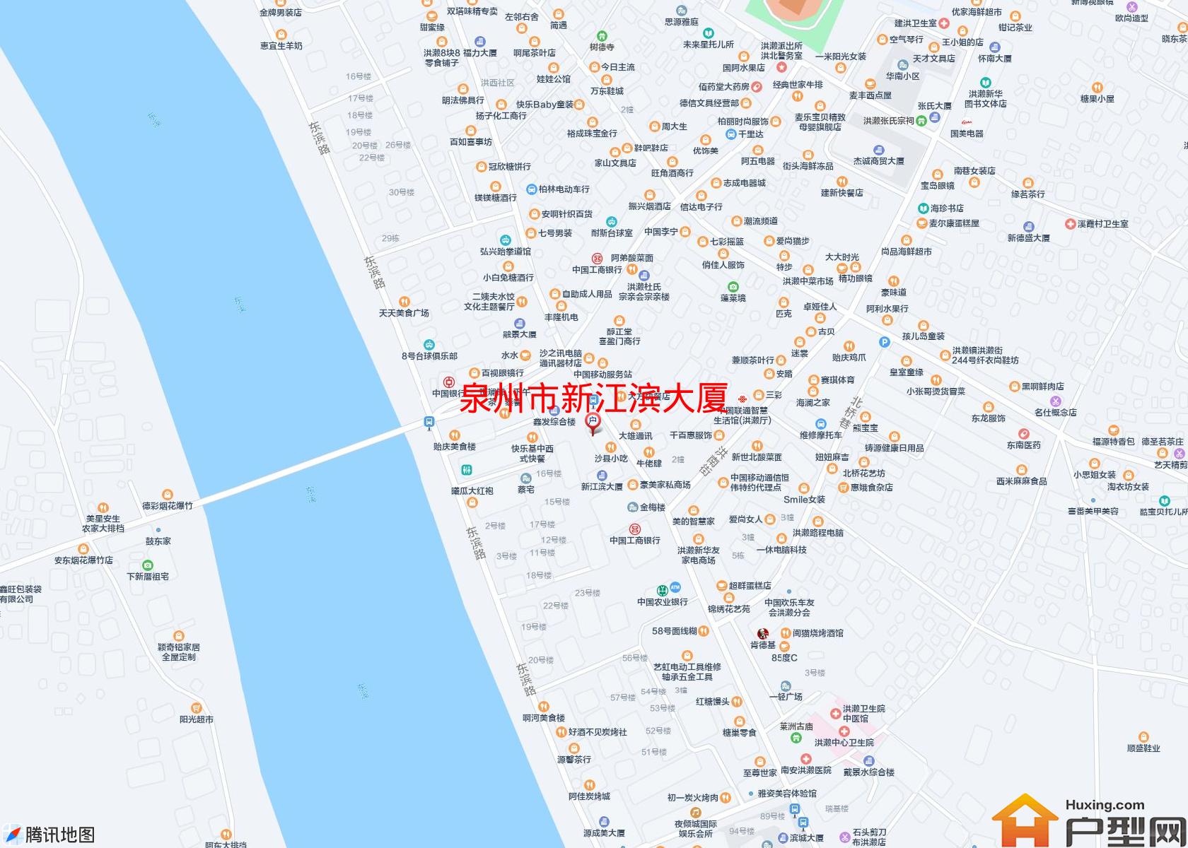 新江滨大厦小区 - 户型网