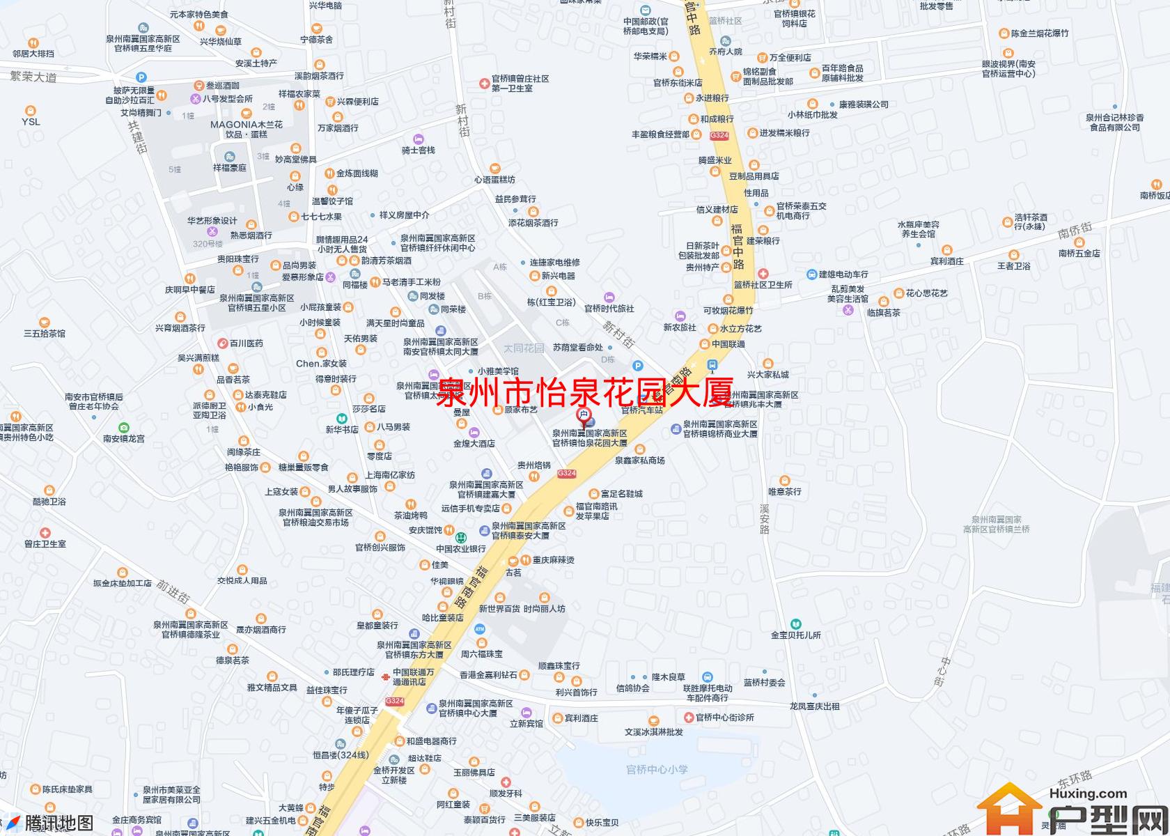 怡泉花园大厦小区 - 户型网