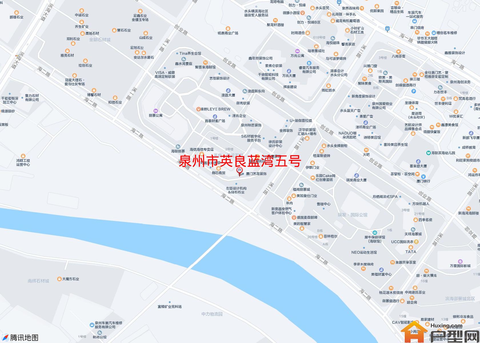 英良蓝湾五号小区 - 户型网