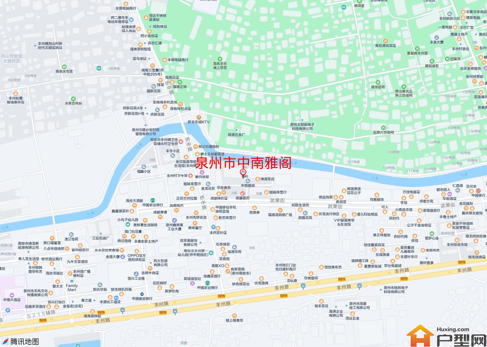 中南雅阁小区 - 户型网