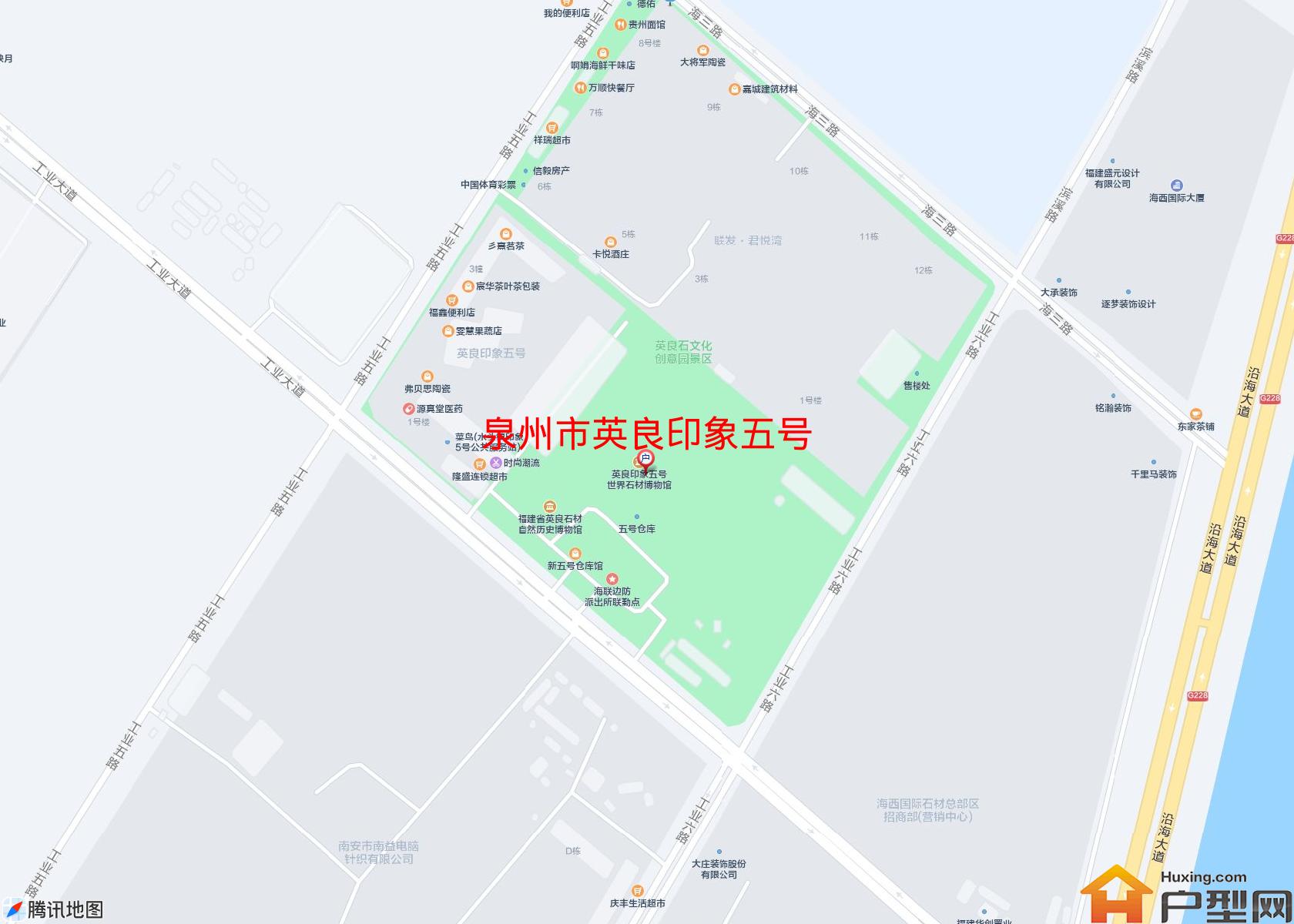 英良印象五号小区 - 户型网
