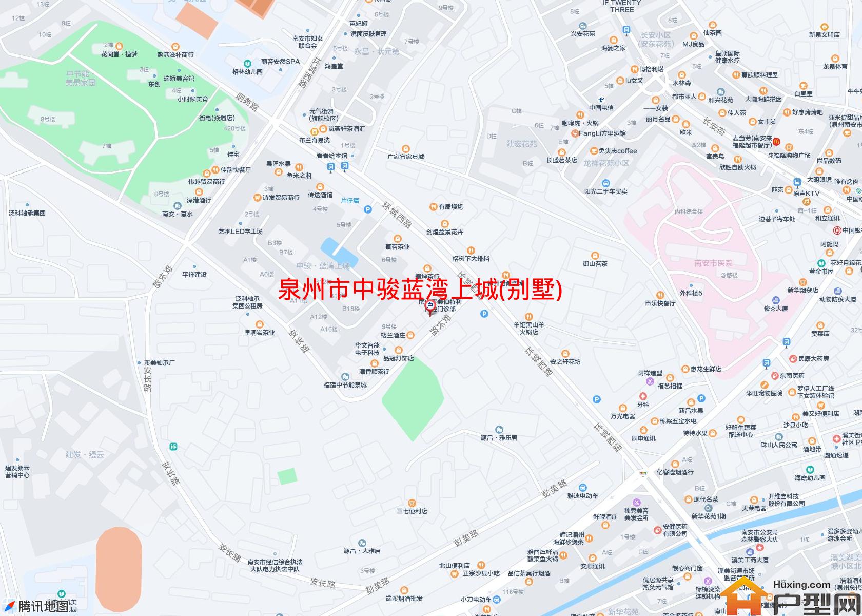 中骏蓝湾上城(别墅)小区 - 户型网