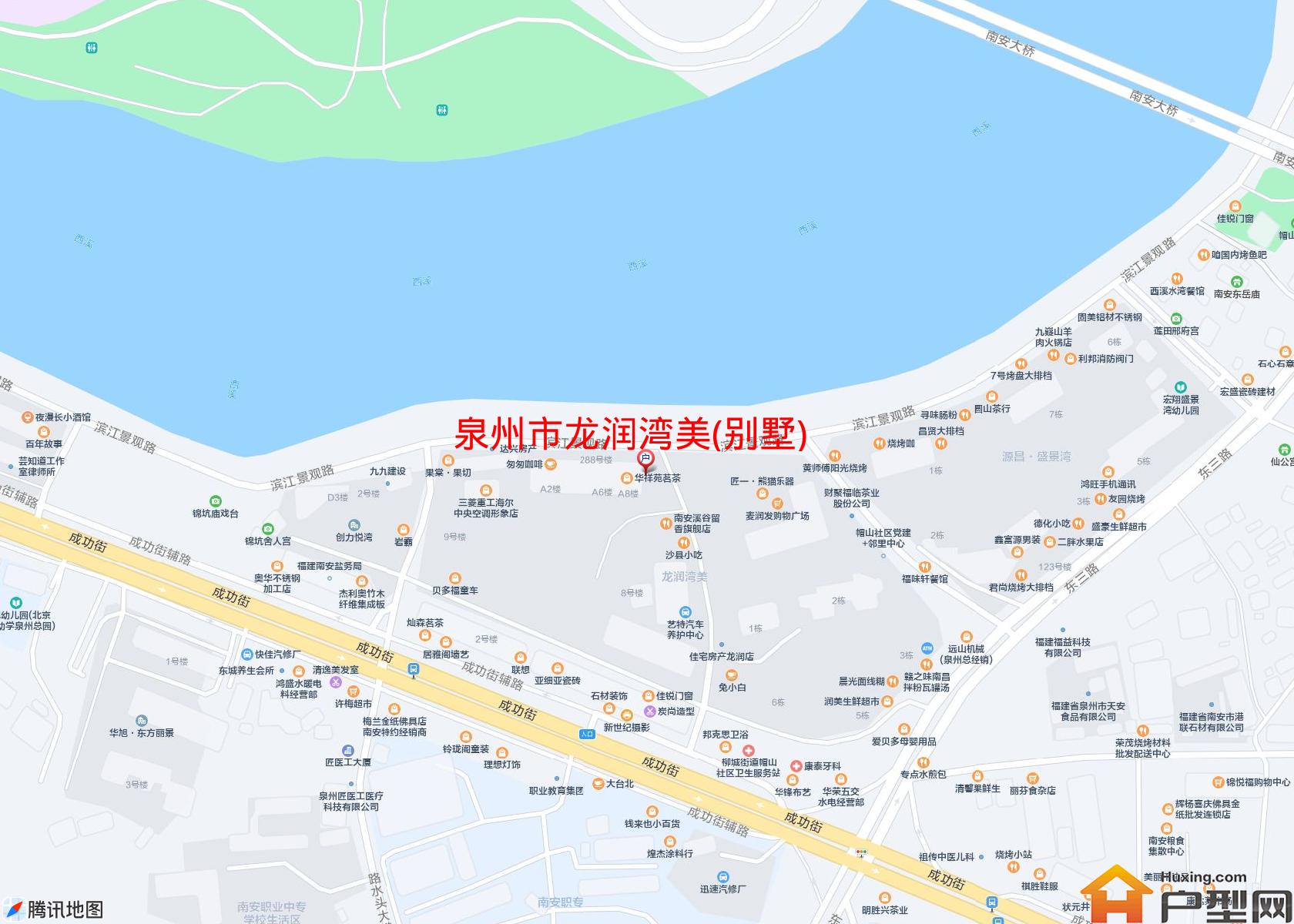 龙润湾美(别墅)小区 - 户型网