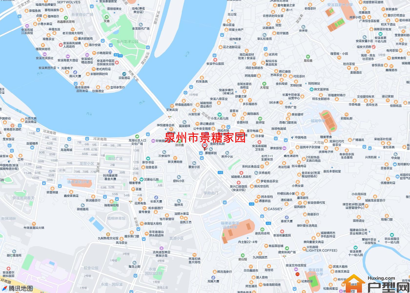 景糖家园小区 - 户型网