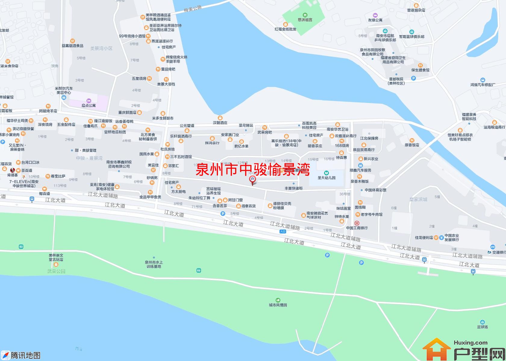 中骏愉景湾小区 - 户型网