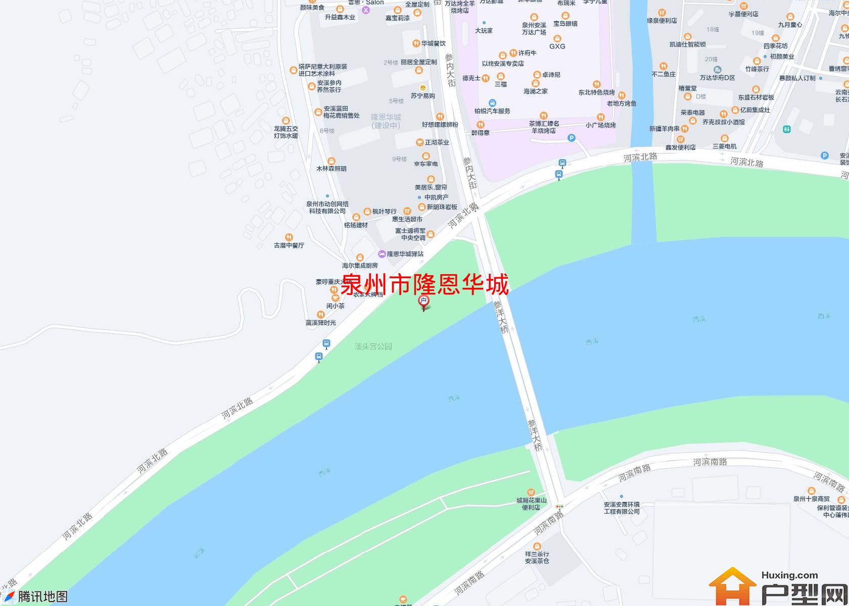隆恩华城小区 - 户型网