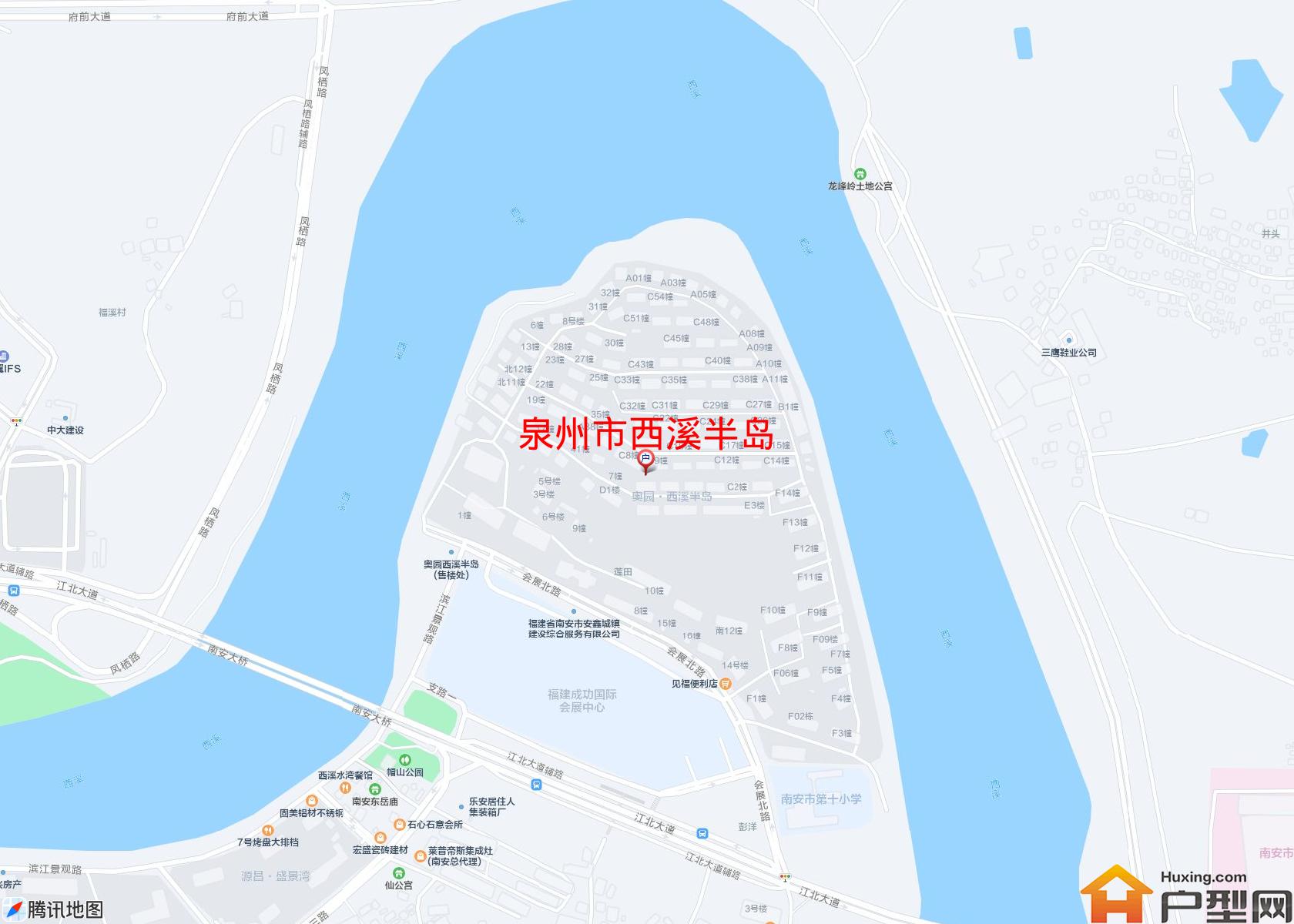 西溪半岛小区 - 户型网