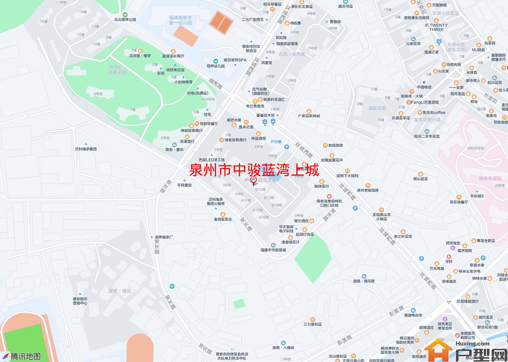 中骏蓝湾上城小区 - 户型网