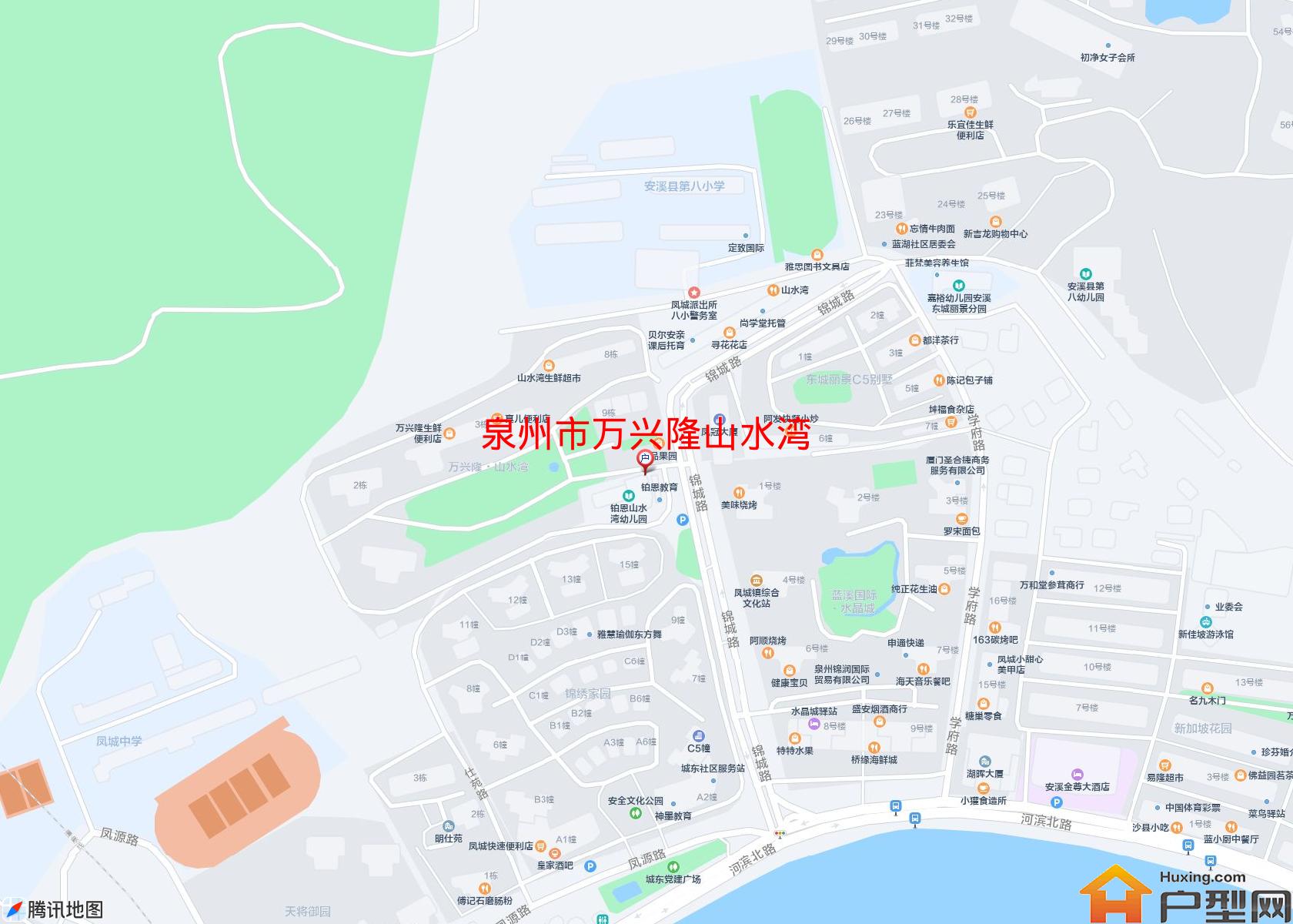 万兴隆山水湾小区 - 户型网