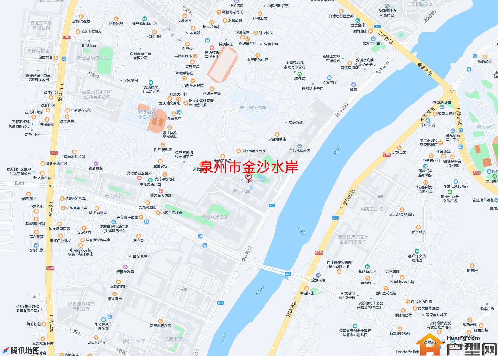 金沙水岸小区 - 户型网