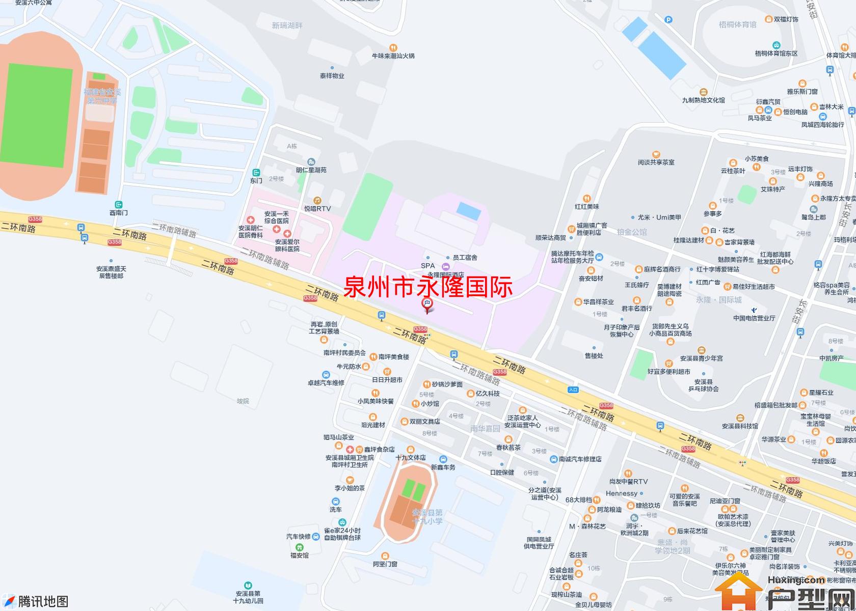 永隆国际小区 - 户型网