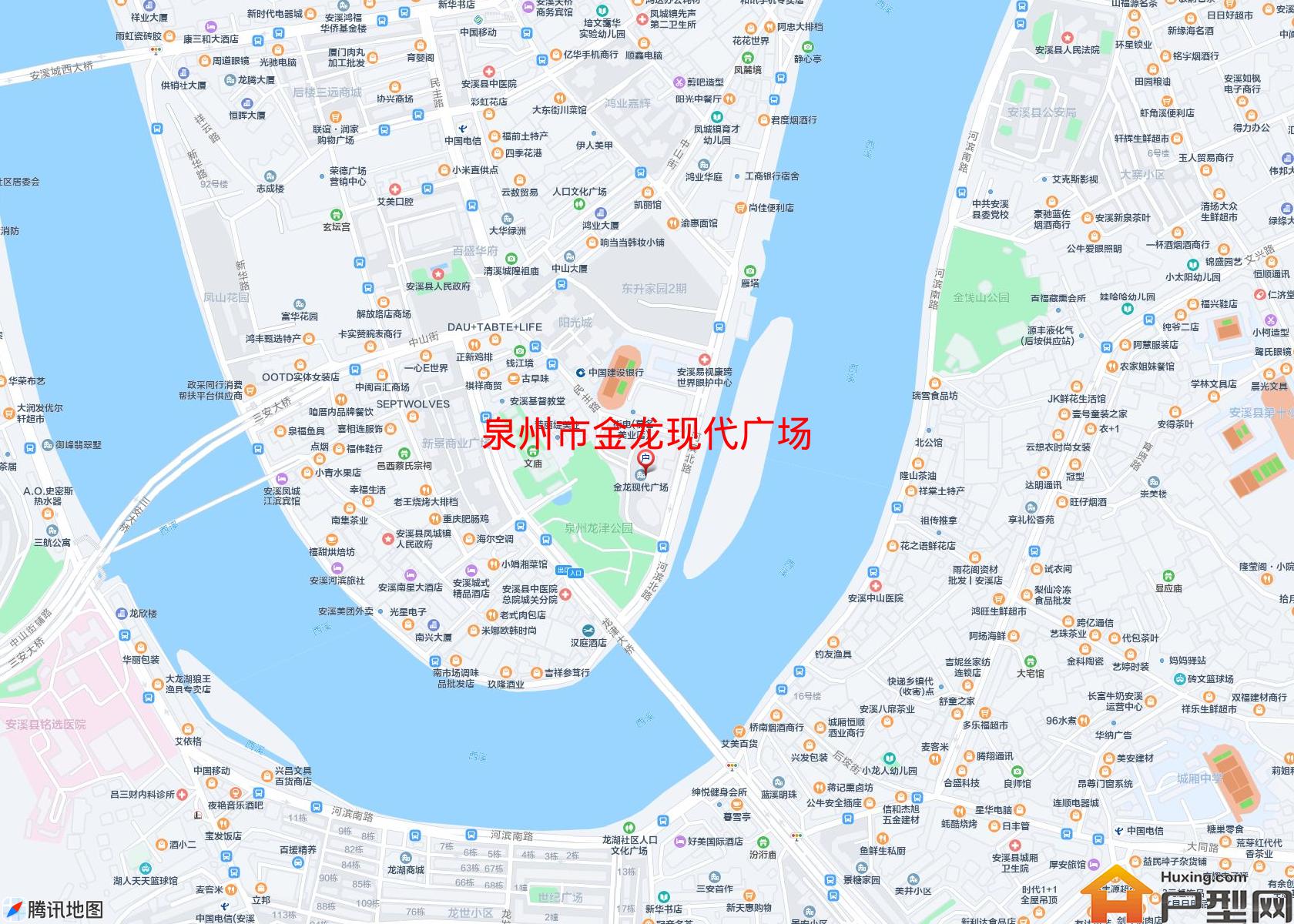 金龙现代广场小区 - 户型网