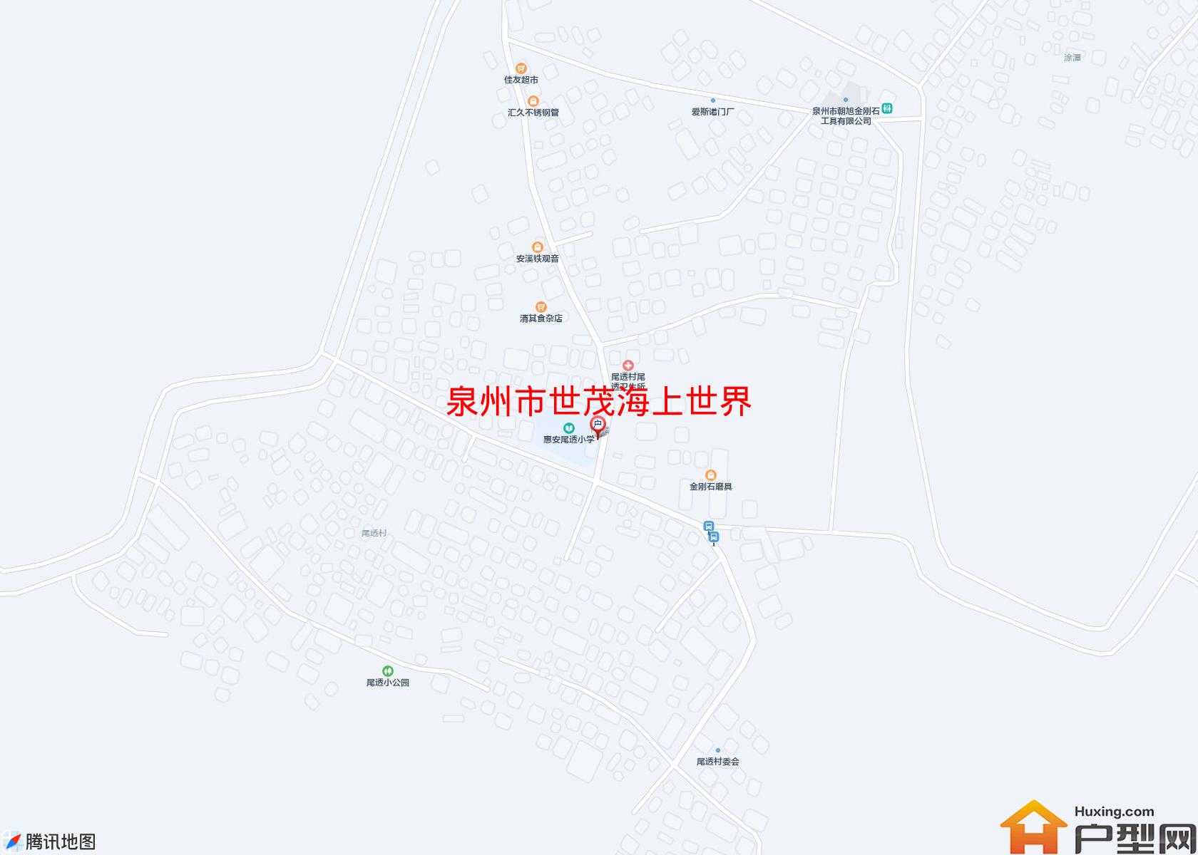 世茂海上世界小区 - 户型网