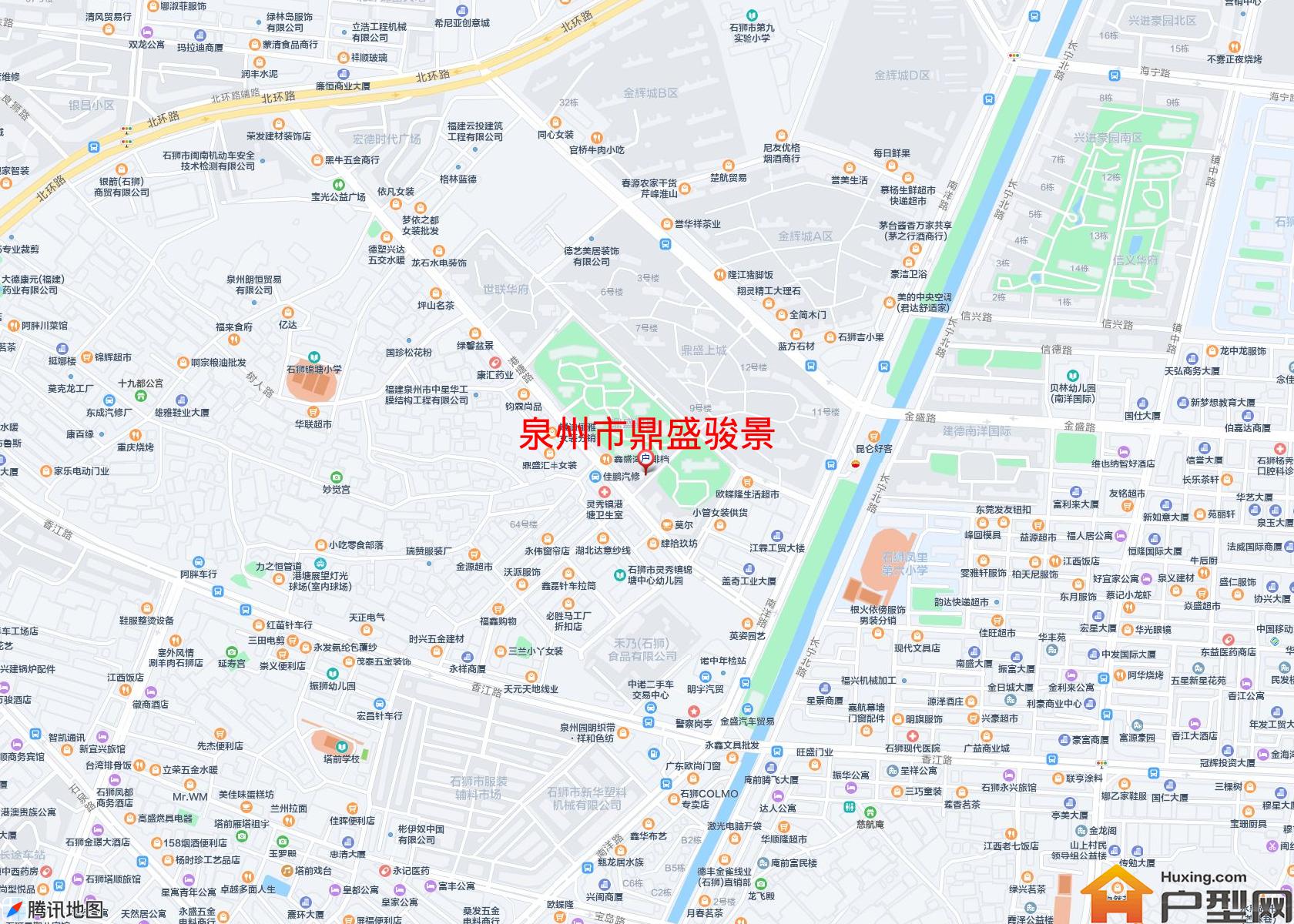 鼎盛骏景小区 - 户型网