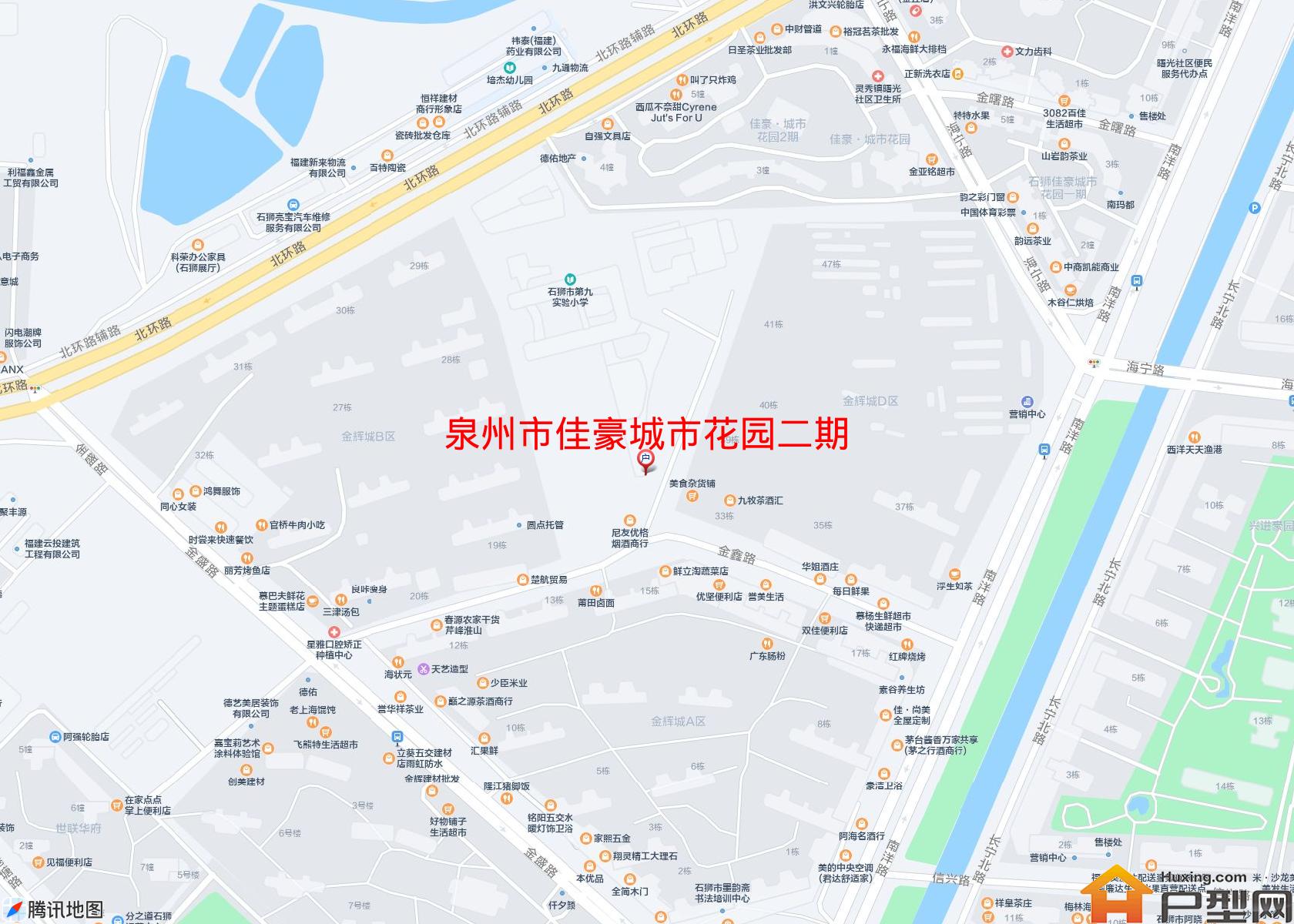 佳豪城市花园二期小区 - 户型网