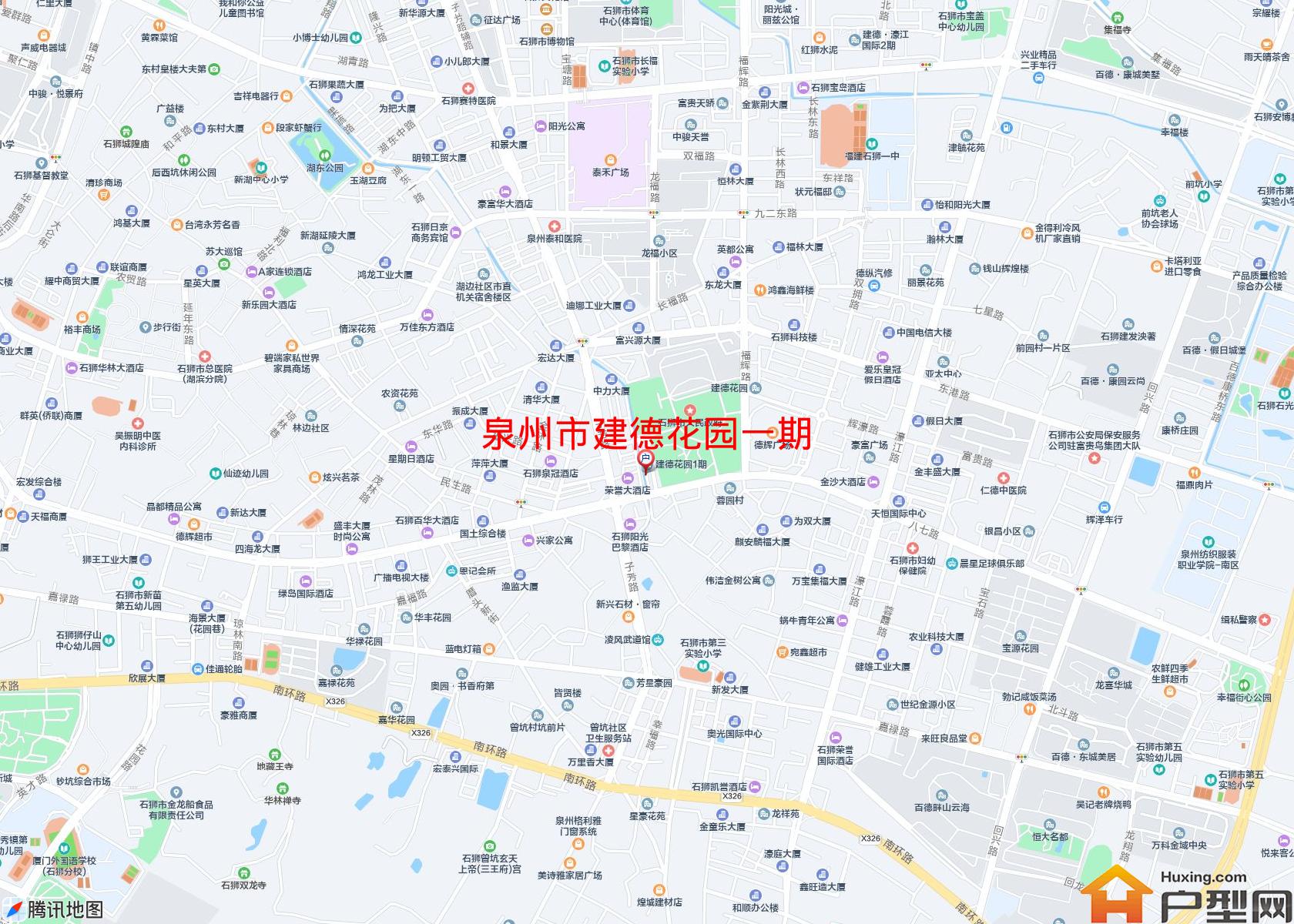建德花园一期小区 - 户型网