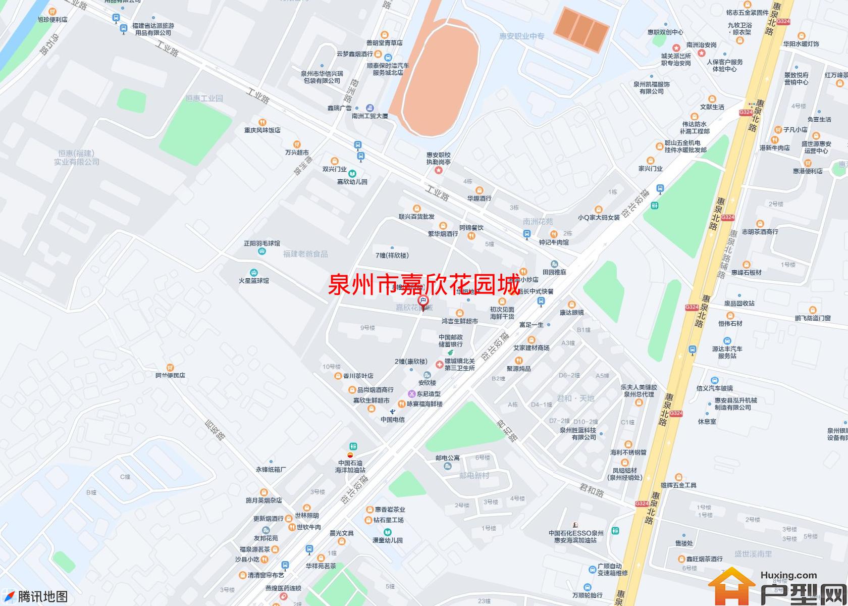 嘉欣花园城小区 - 户型网