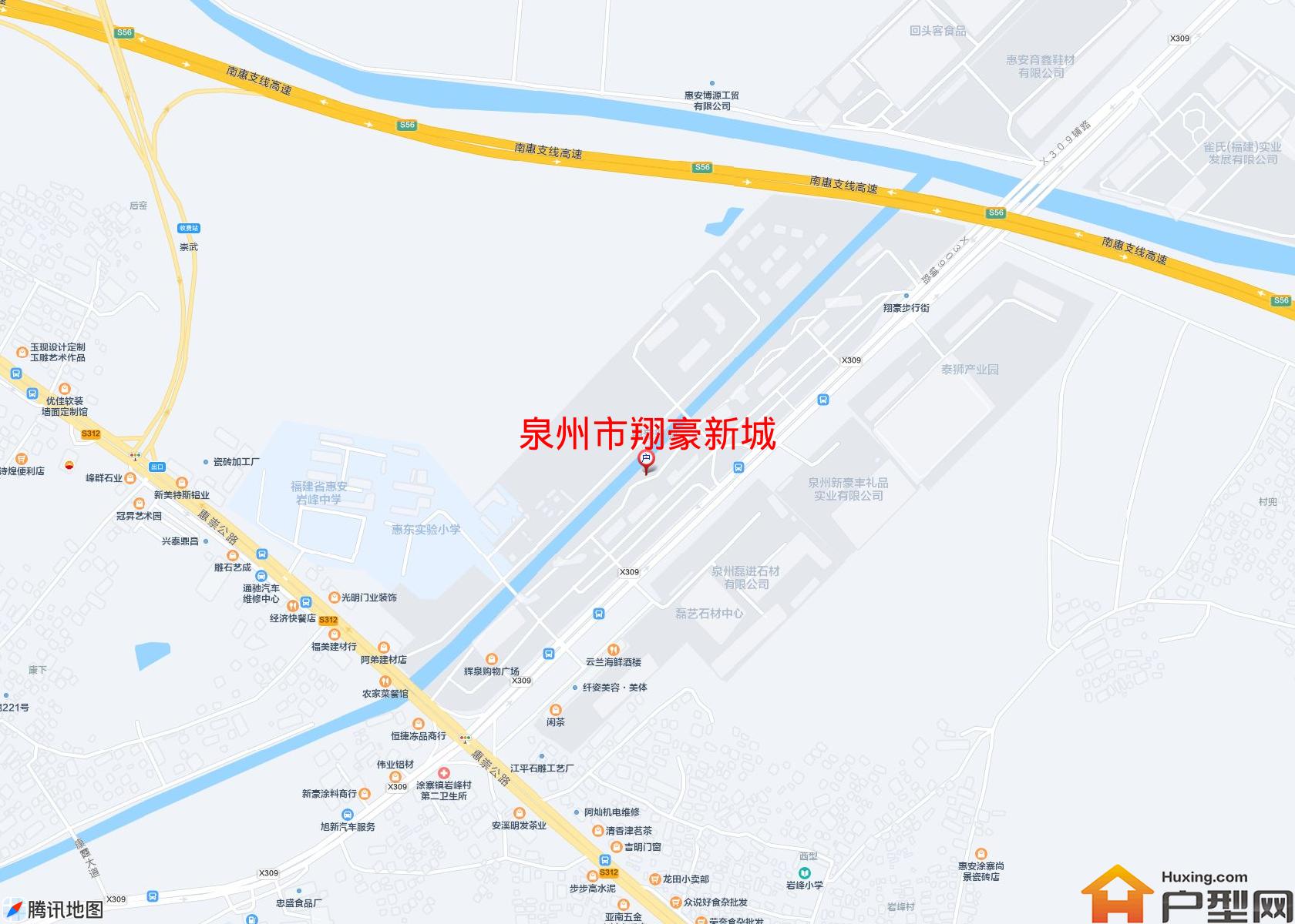 翔豪新城小区 - 户型网