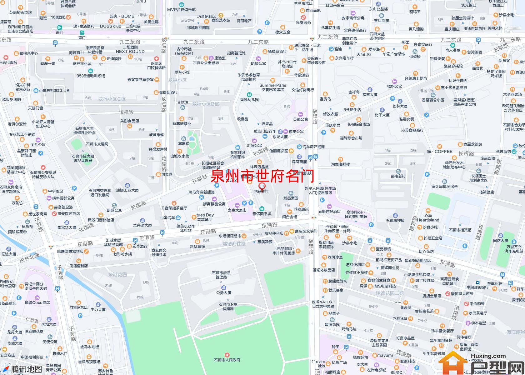 世府名门小区 - 户型网