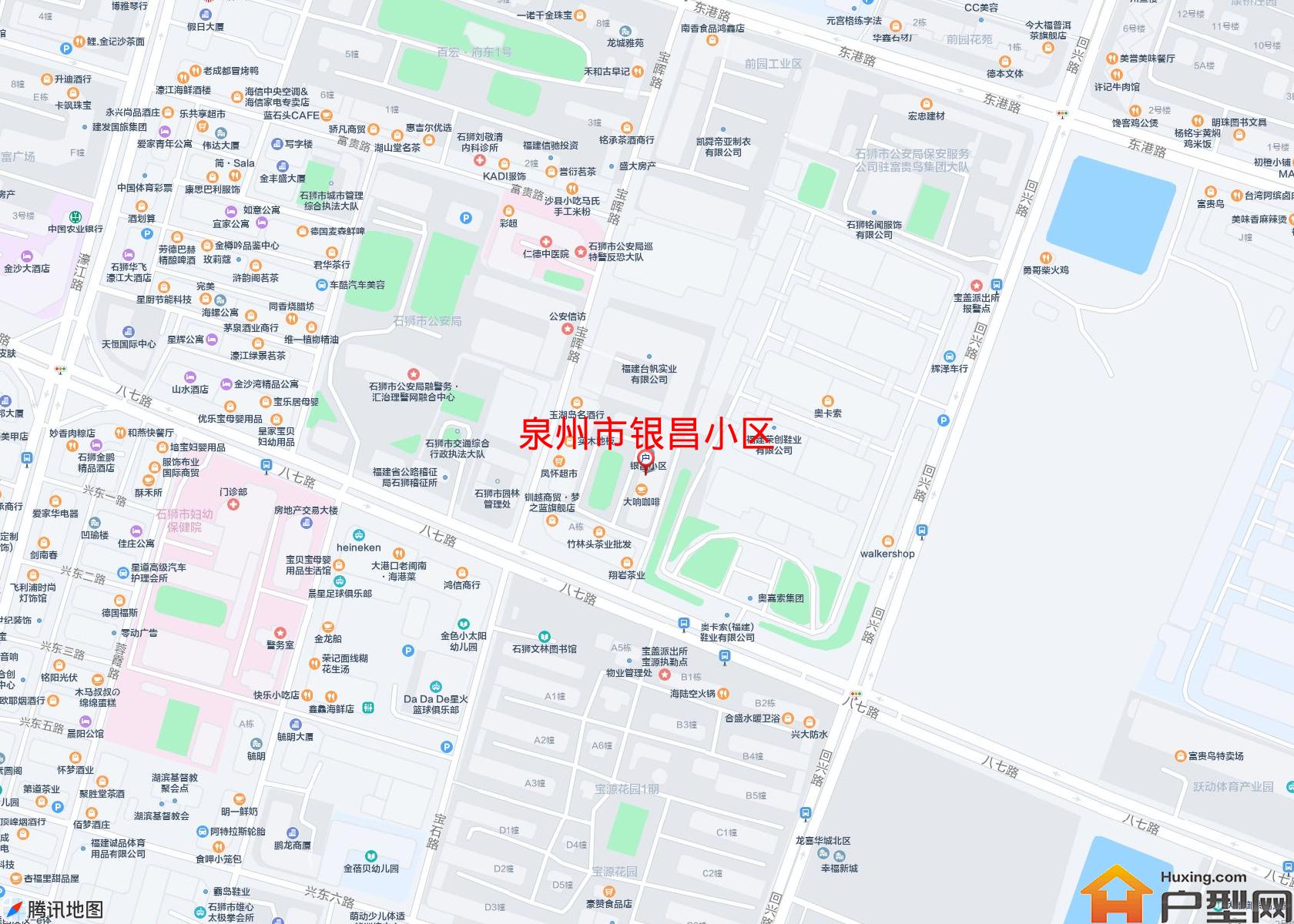 银昌小区小区 - 户型网