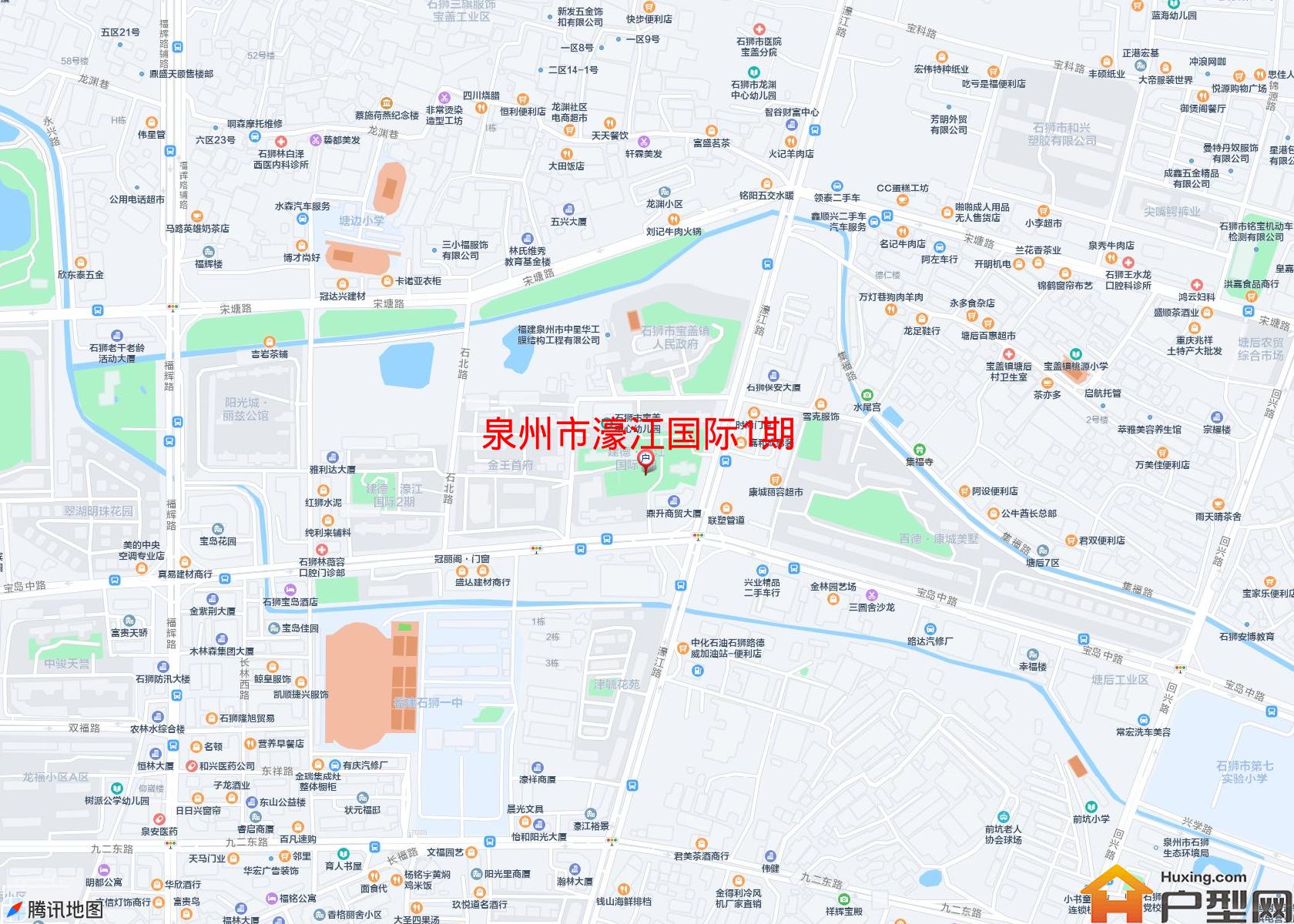 濠江国际1期小区 - 户型网