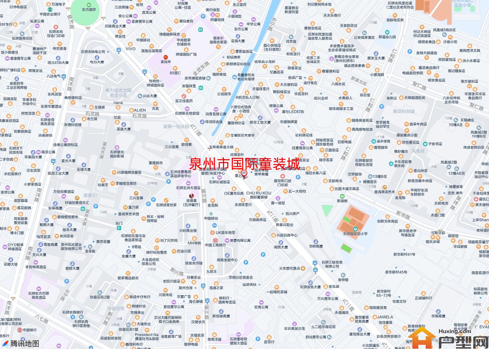 国际童装城小区 - 户型网