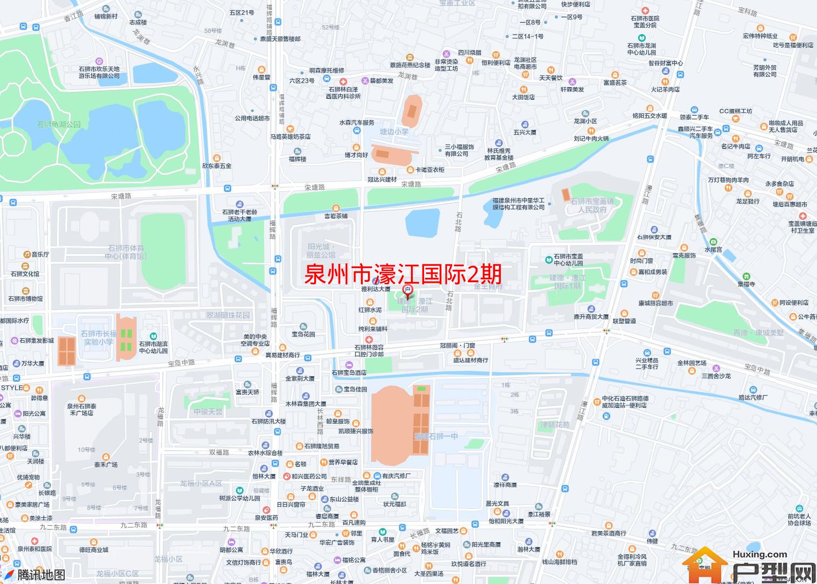 濠江国际2期小区 - 户型网