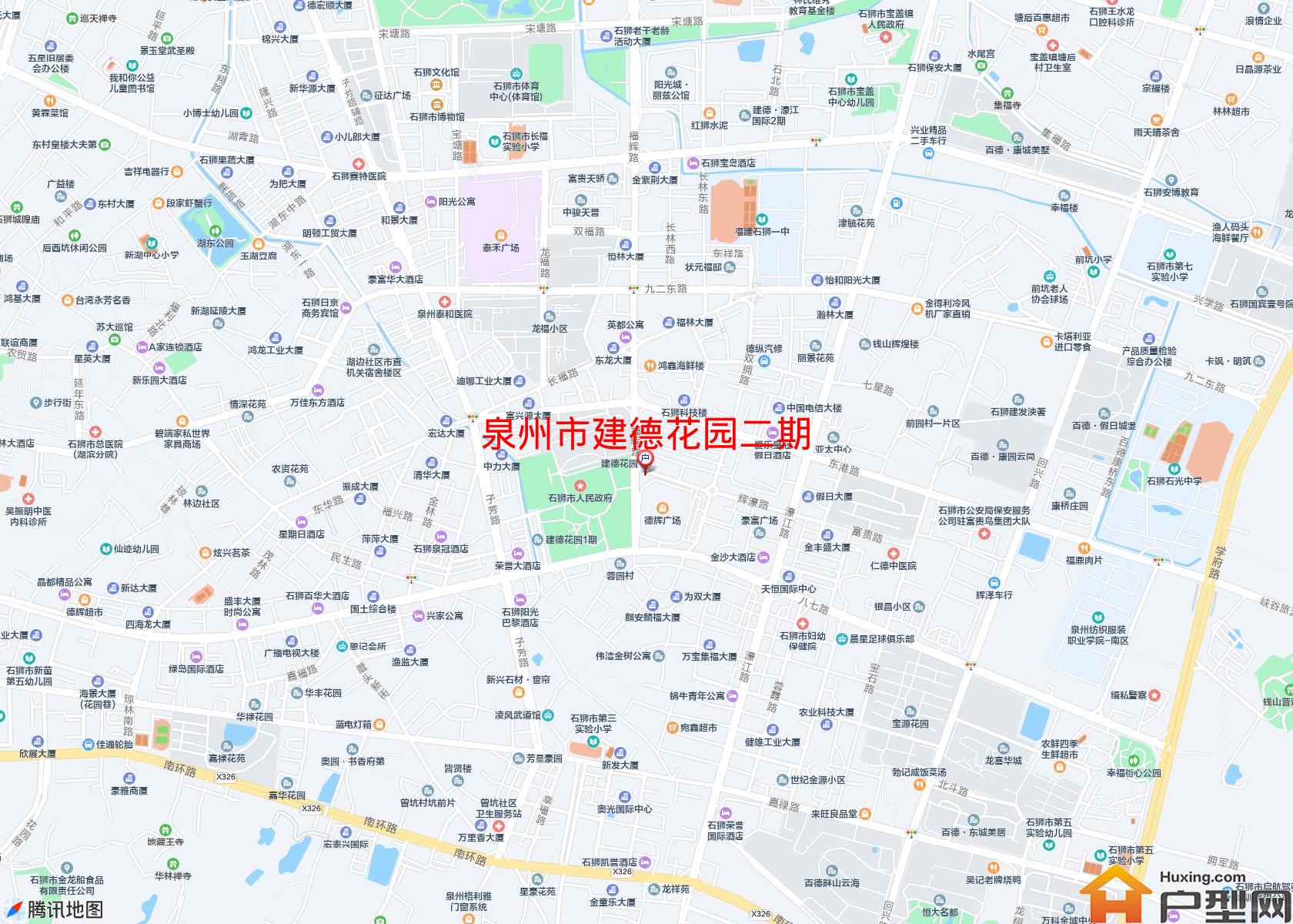 建德花园二期小区 - 户型网