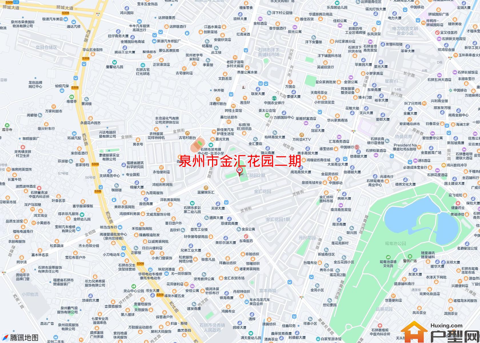 金汇花园二期小区 - 户型网