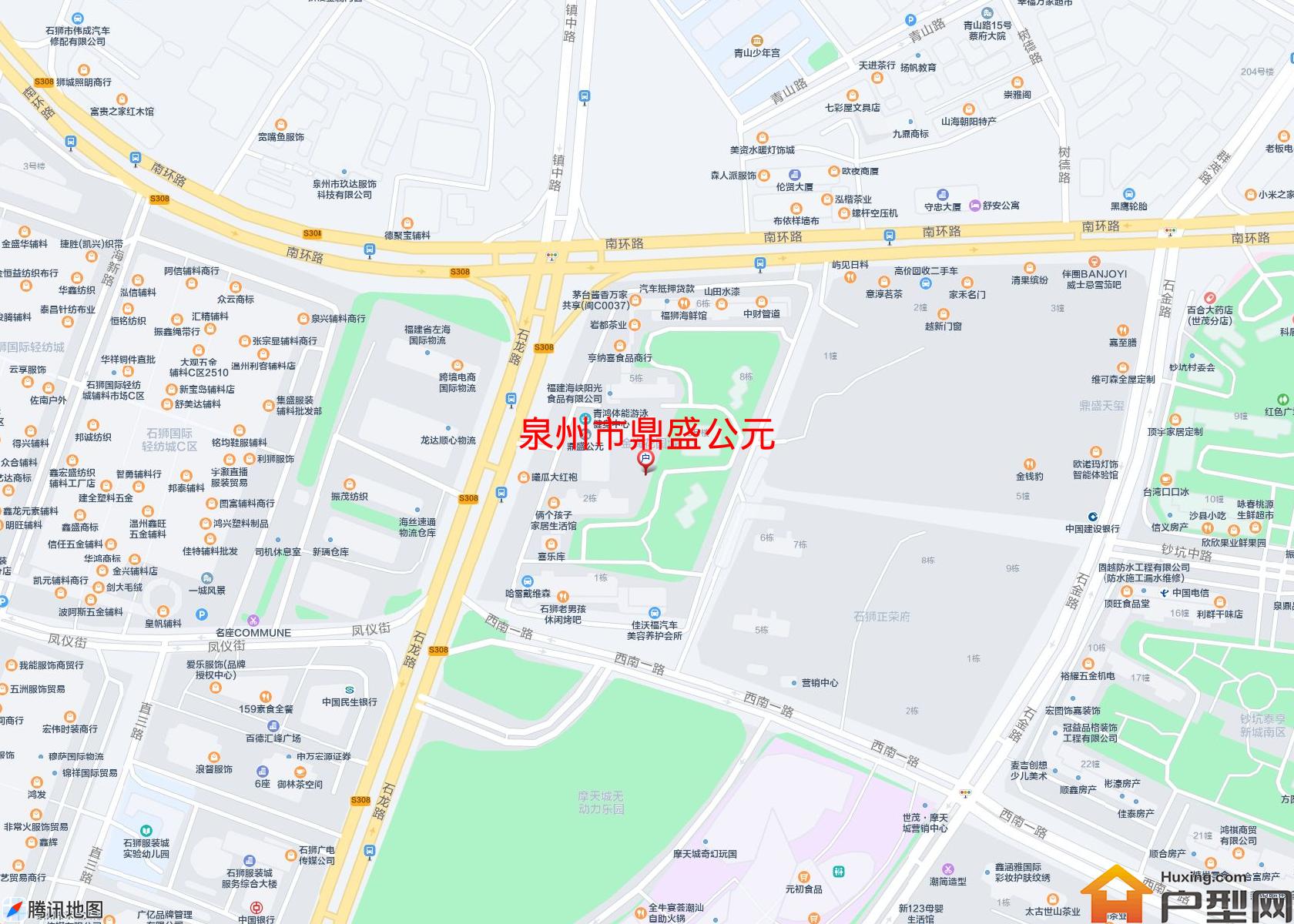 鼎盛公元小区 - 户型网