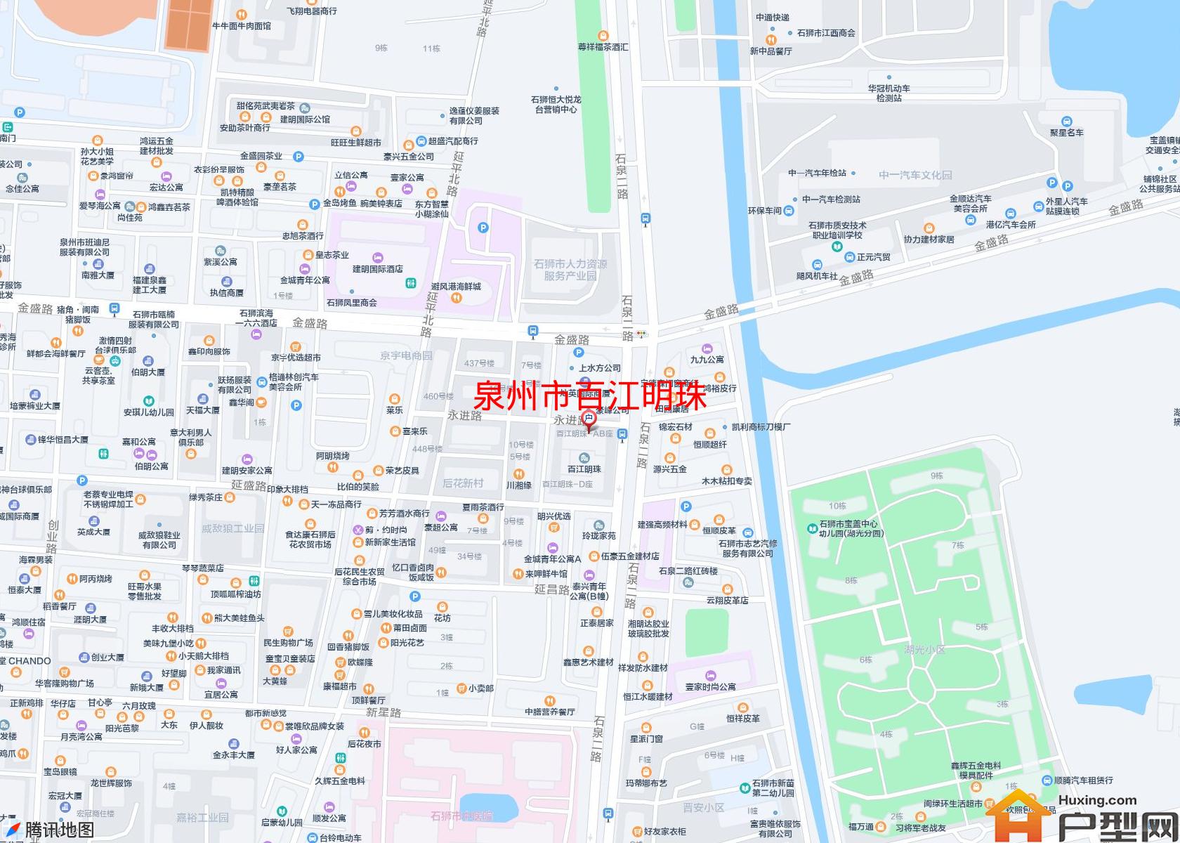 百江明珠小区 - 户型网