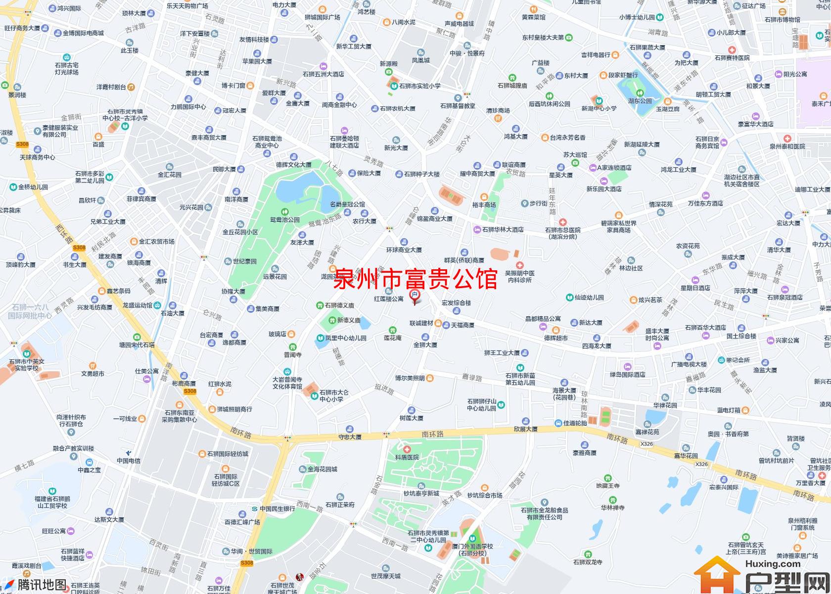 富贵公馆小区 - 户型网