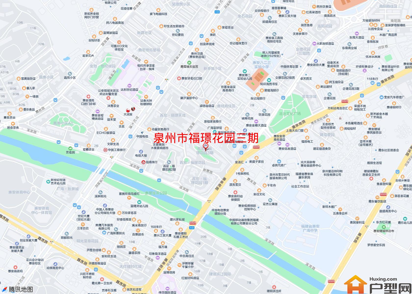 福璟花园三期小区 - 户型网