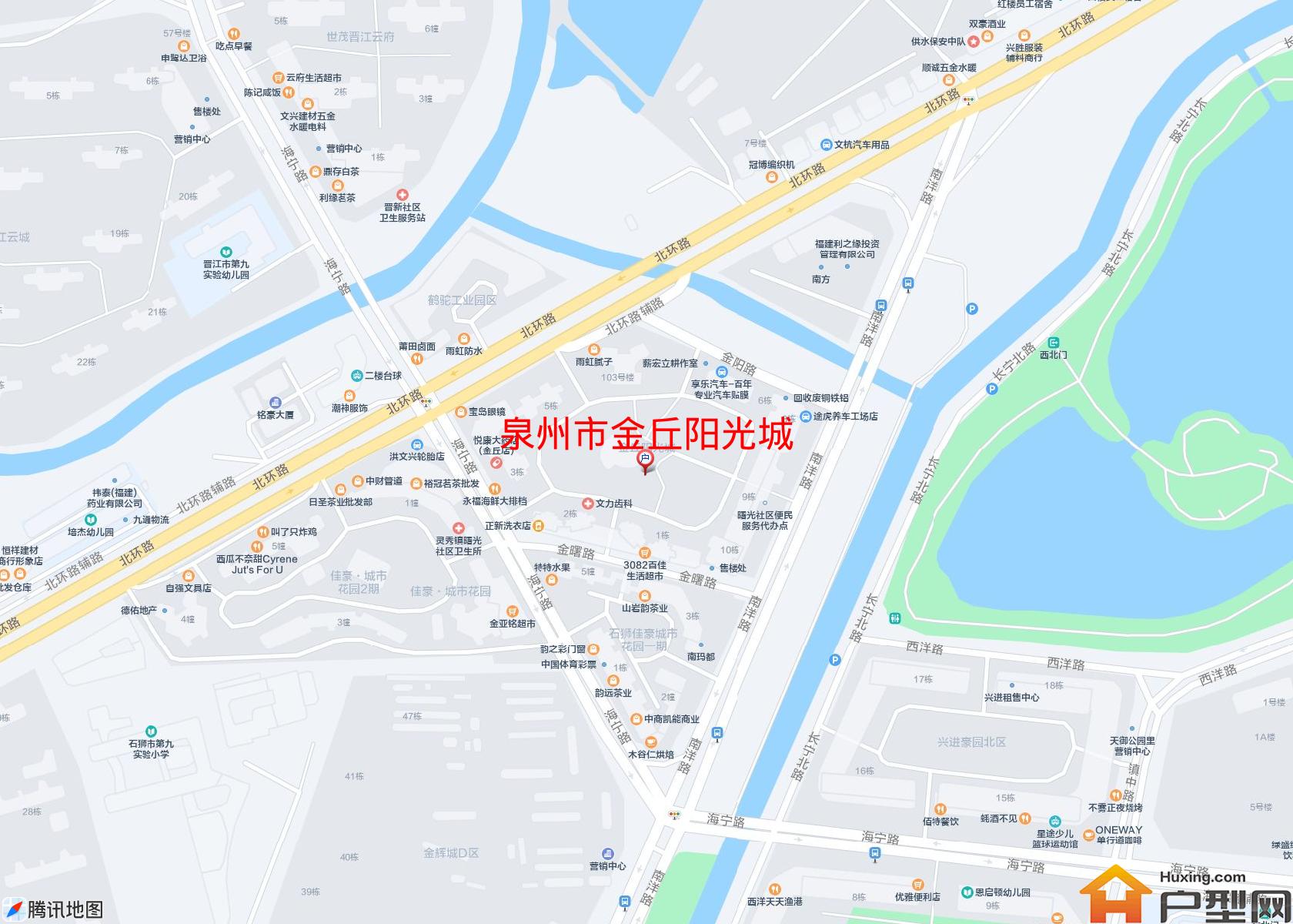 金丘阳光城小区 - 户型网