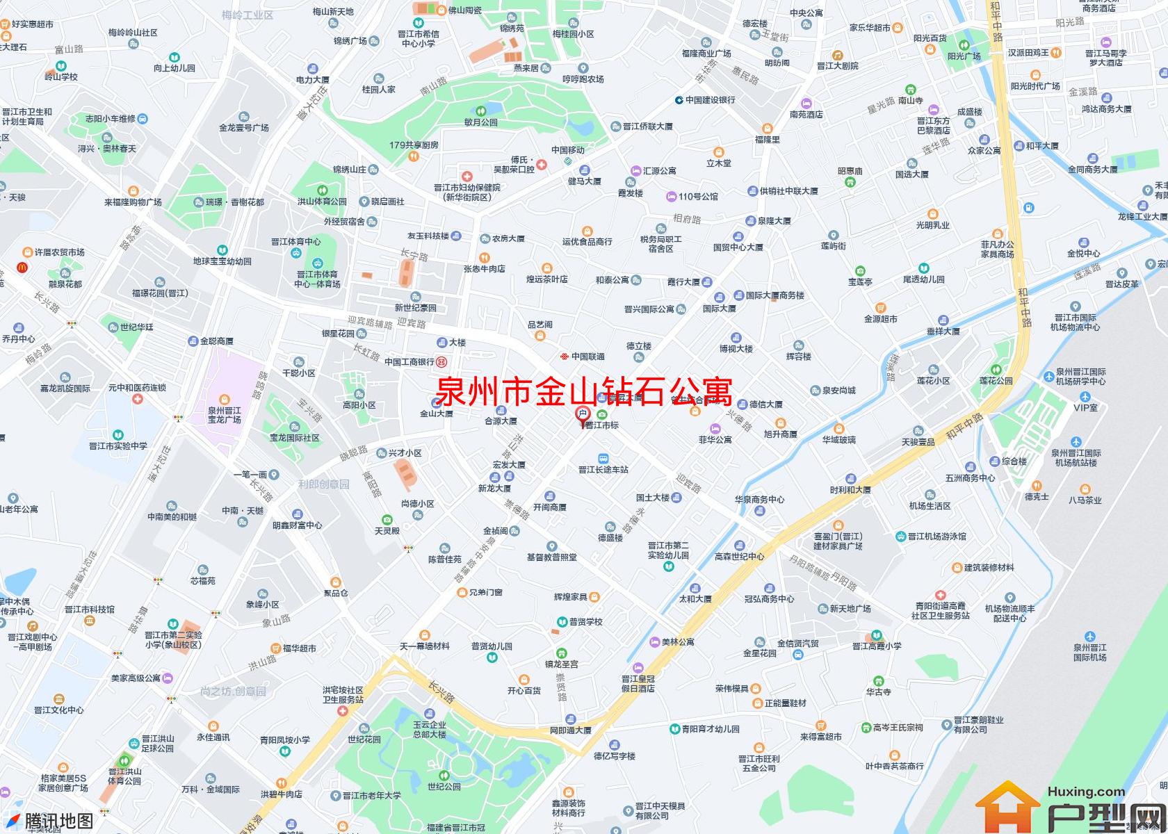 金山钻石公寓小区 - 户型网
