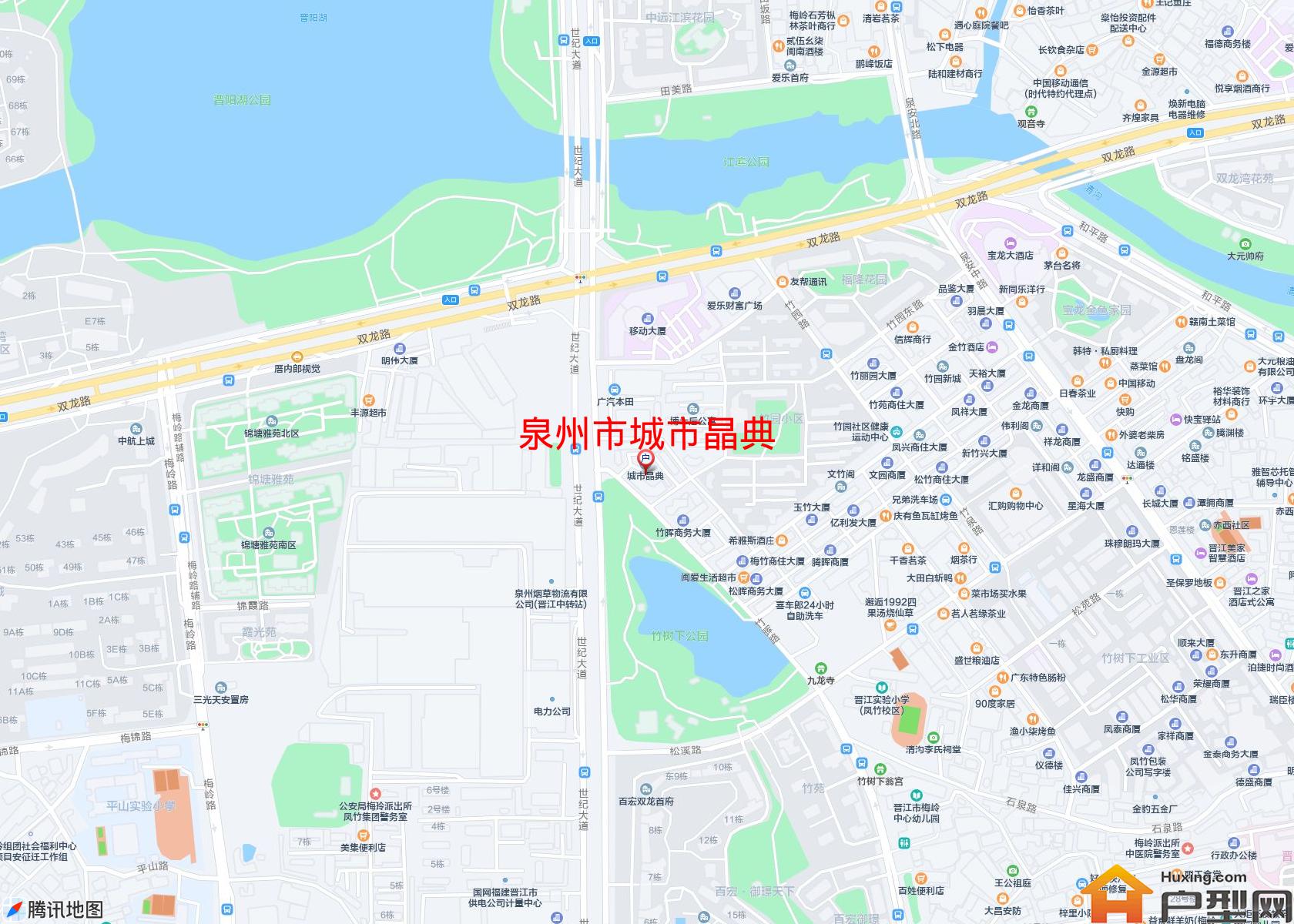 城市晶典小区 - 户型网