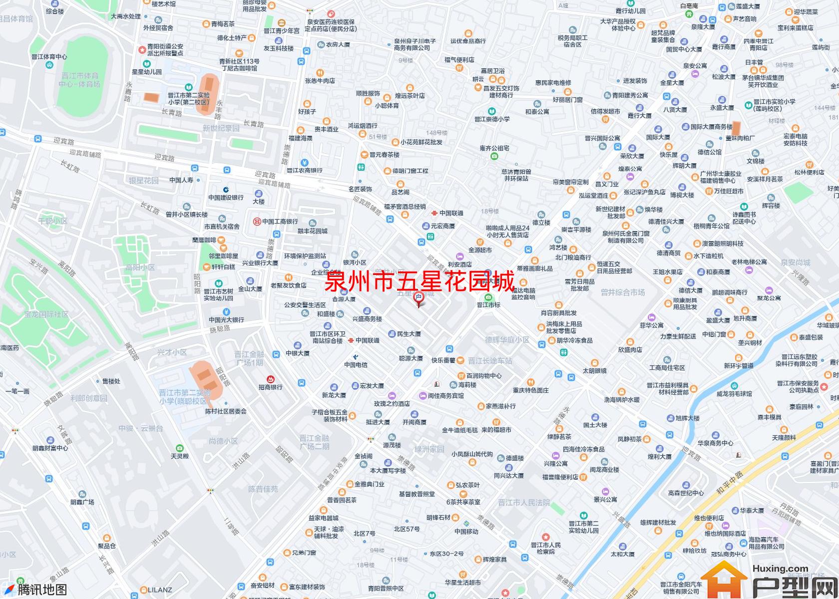 五星花园城小区 - 户型网