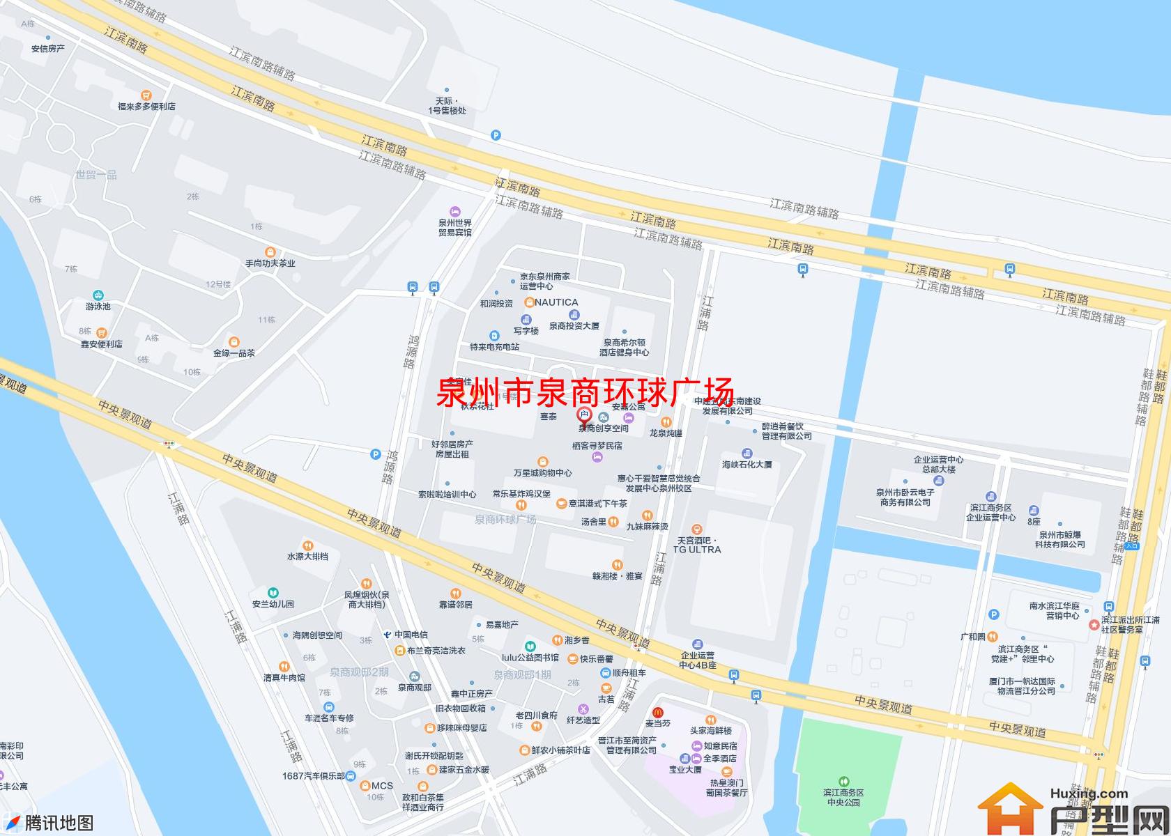 泉商环球广场小区 - 户型网