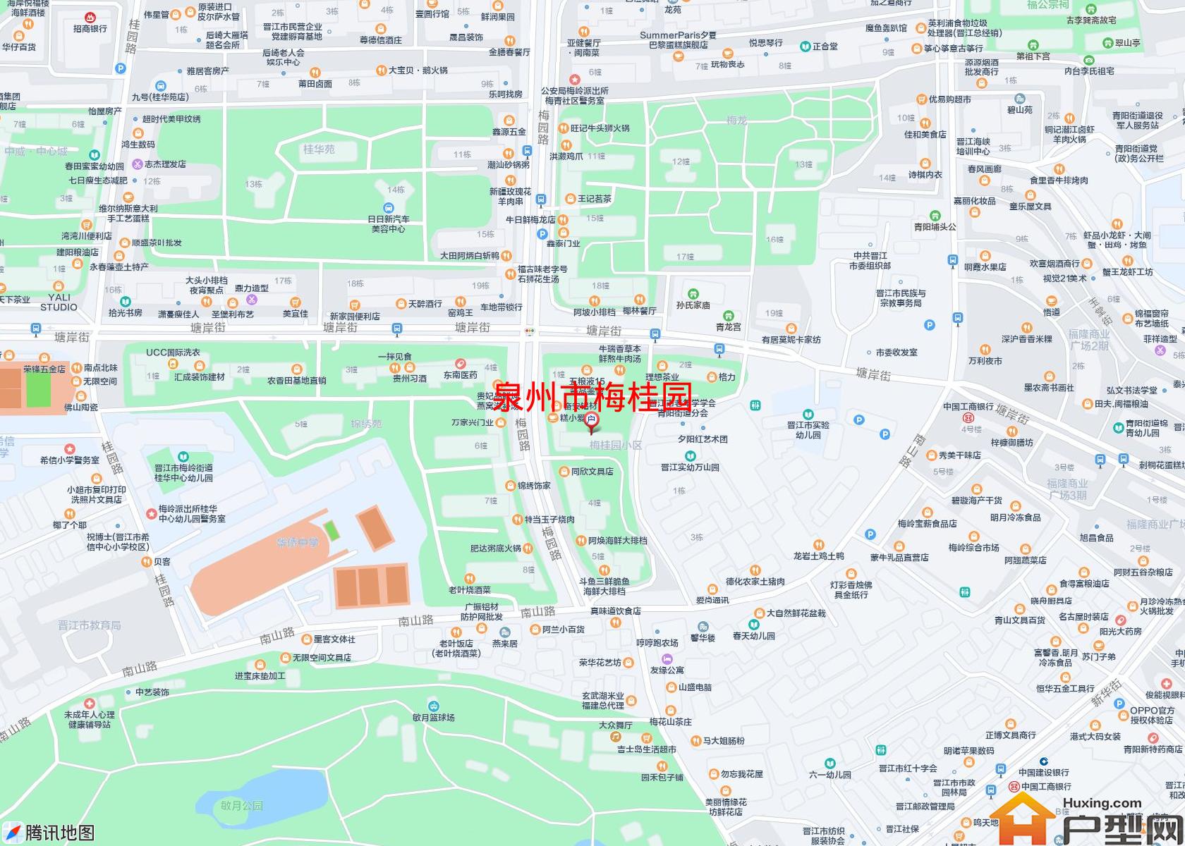 梅桂园小区 - 户型网