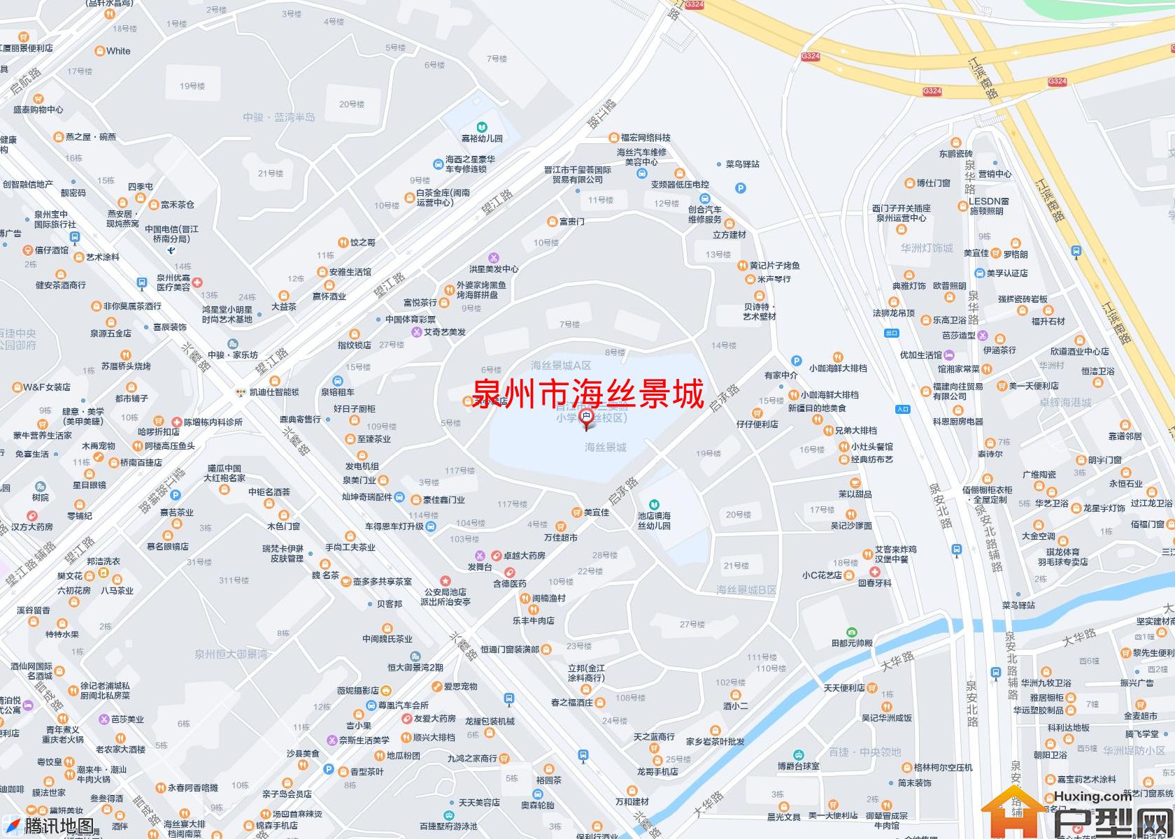 海丝景城小区 - 户型网